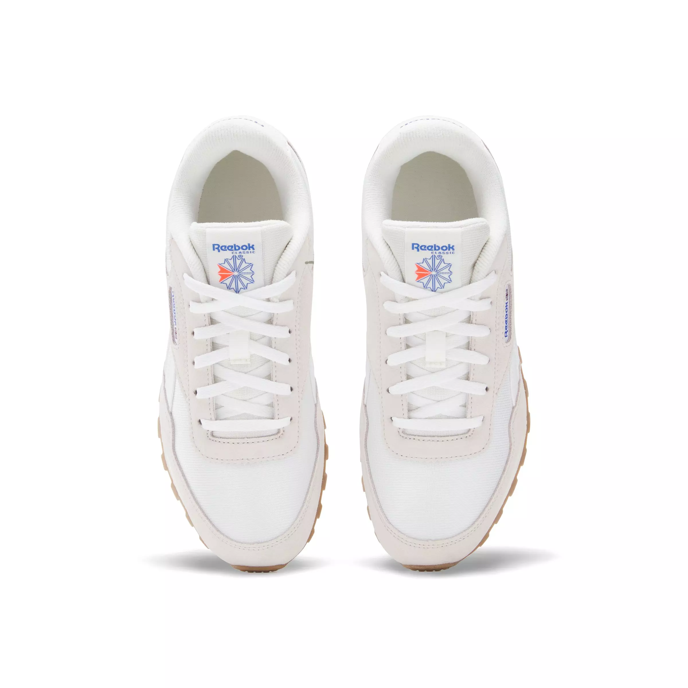 Reebok Classic AZ "Grey/White" Grade School Girls' Shoe - GREY/WHITE