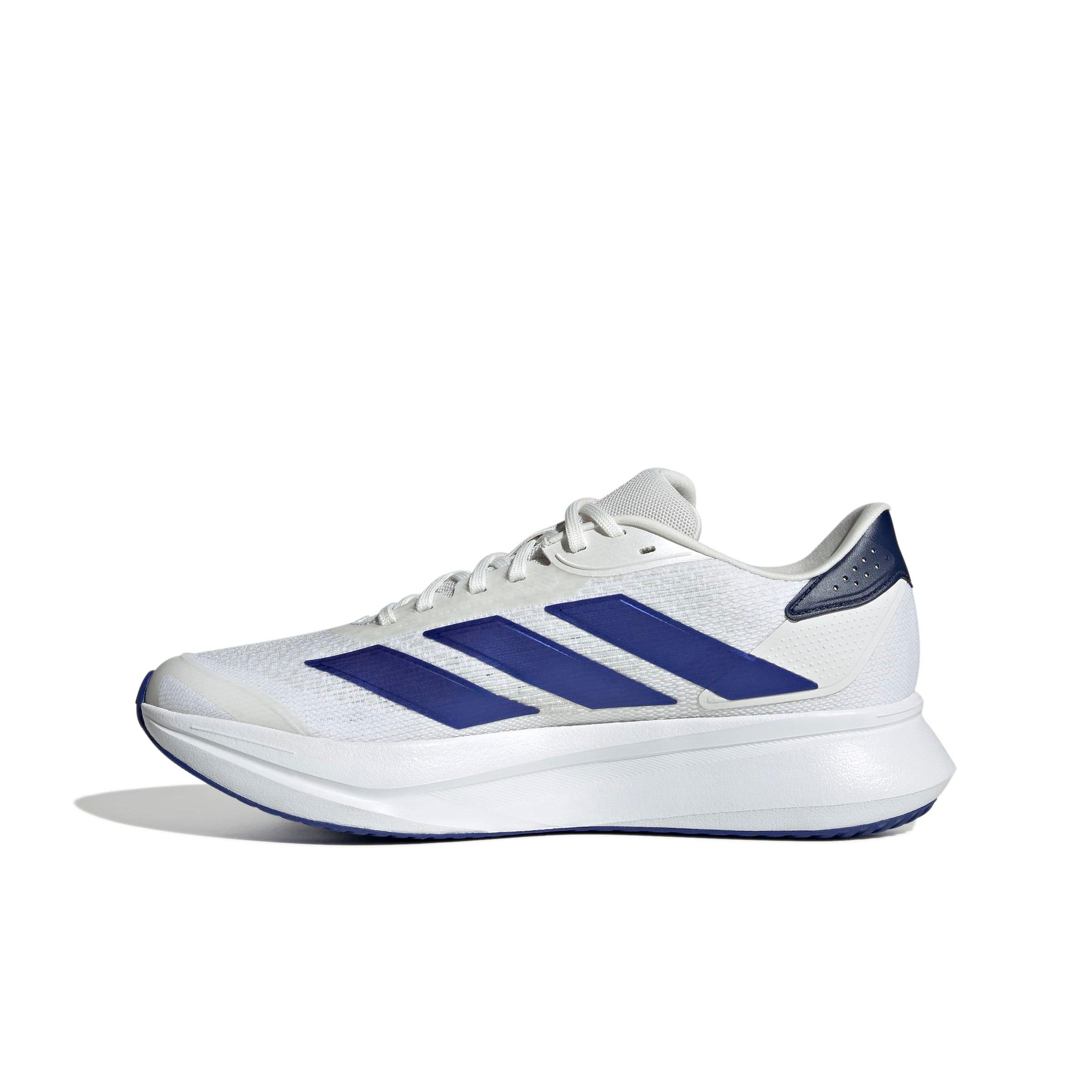 adidas Duramo SL 2 "Ftwr White/Lucid Blue/Dark Blue" Men's Running Shoe - WHITE/BLUE/DK BLUE Thumbnail View 2