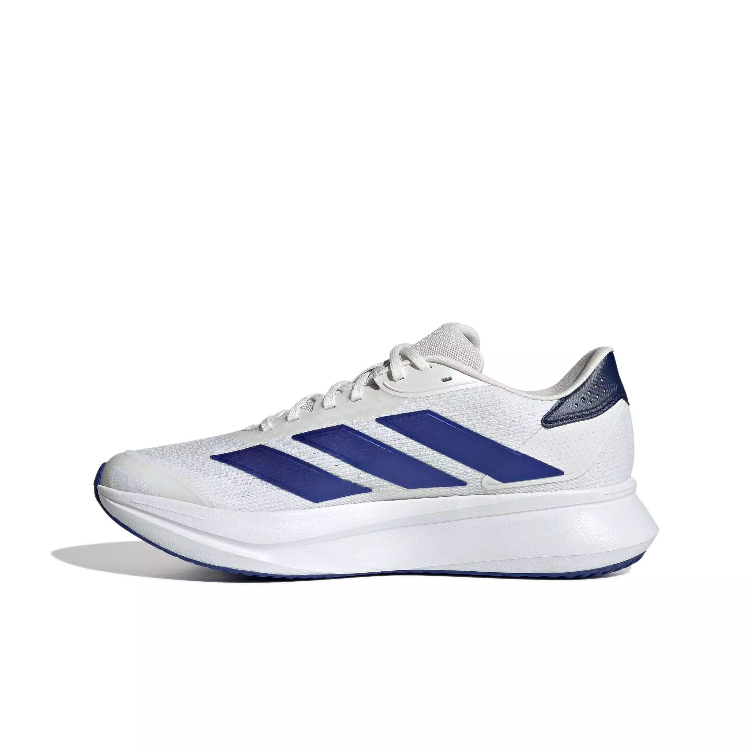 adidas Duramo SL 2 "Ftwr White/Lucid Blue/Dark Blue" Men's Running Shoe - WHITE/BLUE/DK BLUE