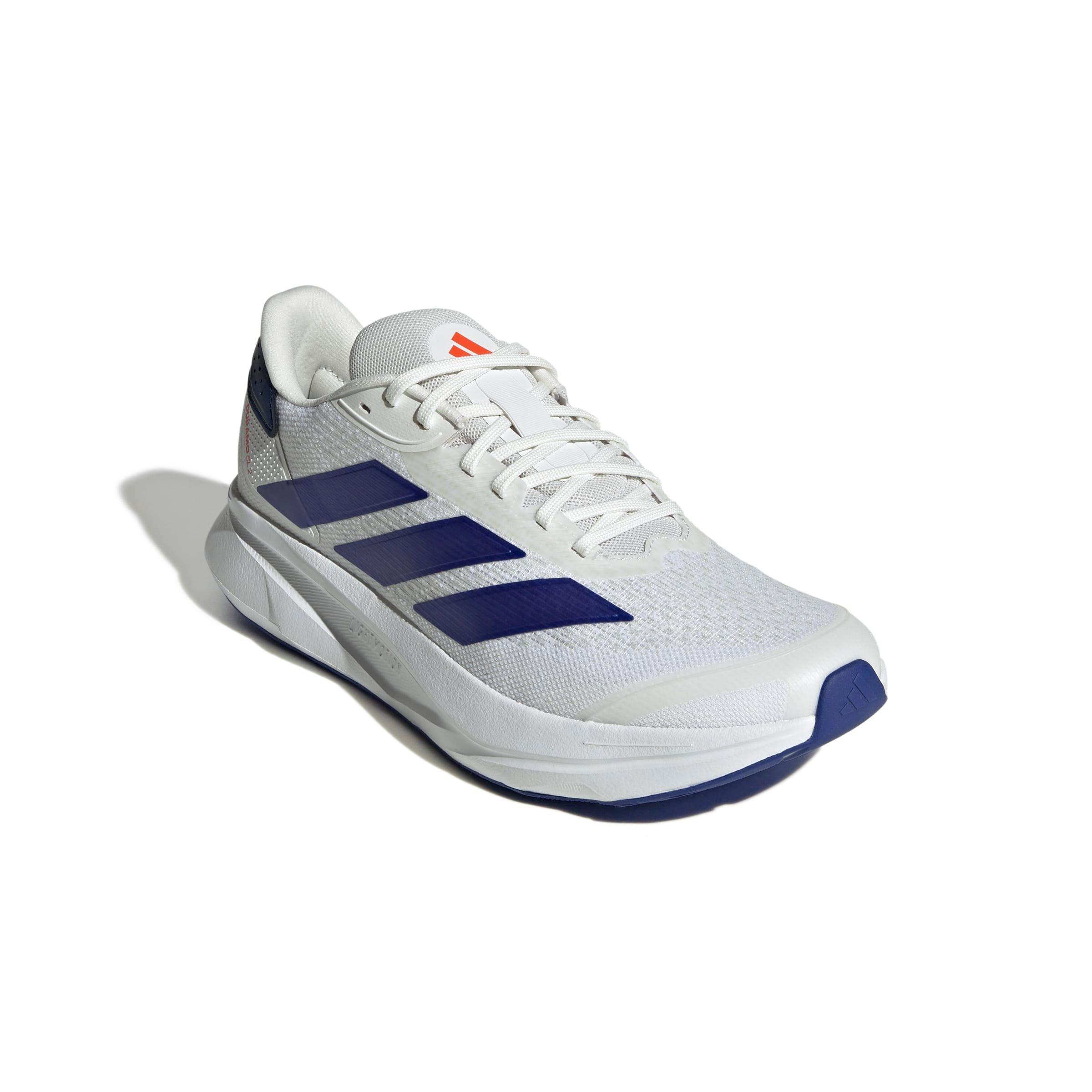 adidas Duramo SL 2 "Ftwr White/Lucid Blue/Dark Blue" Men's Running Shoe - WHITE/BLUE/DK BLUE Thumbnail View 3
