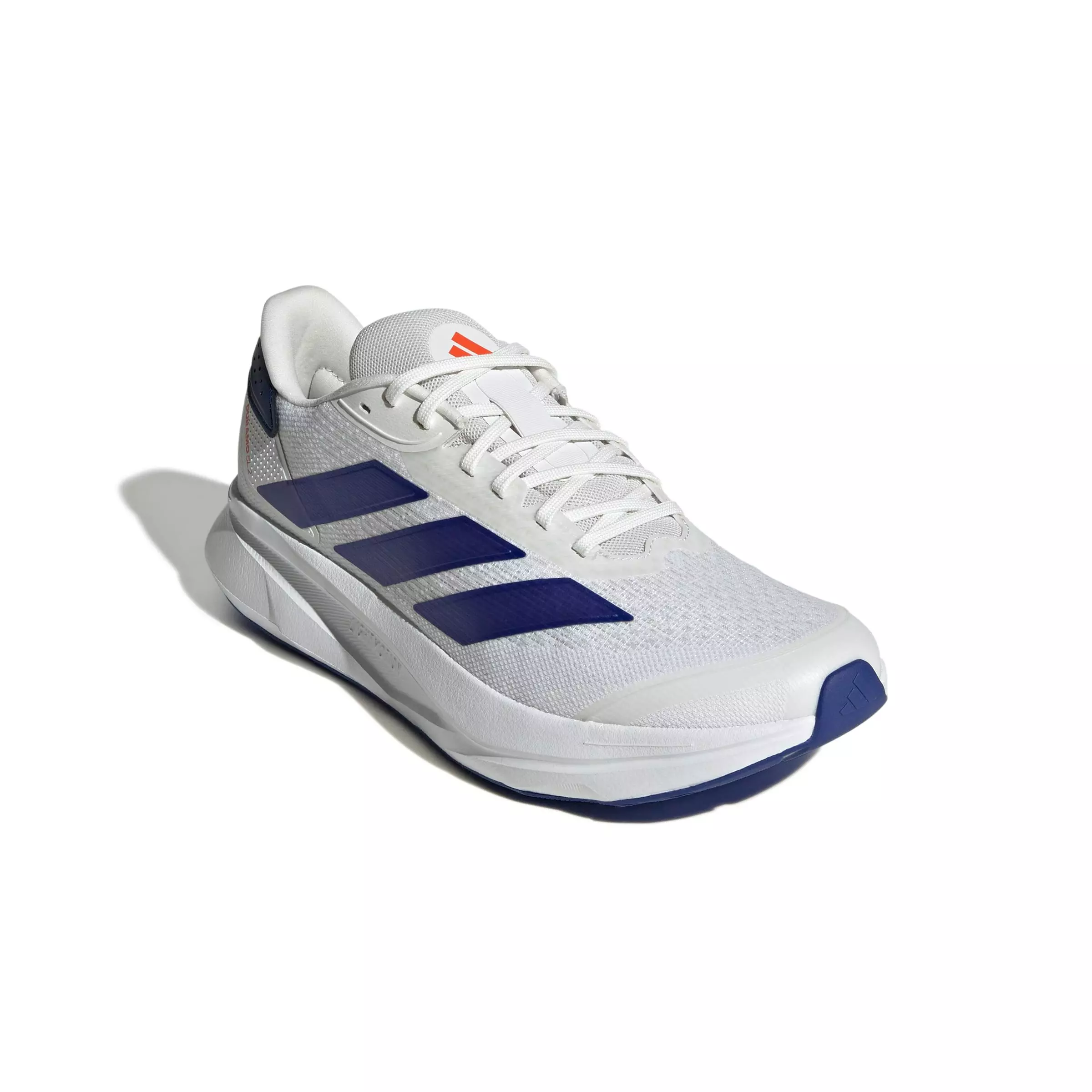 adidas Duramo SL 2 "Ftwr White/Lucid Blue/Dark Blue" Men's Running Shoe - WHITE/BLUE/DK BLUE