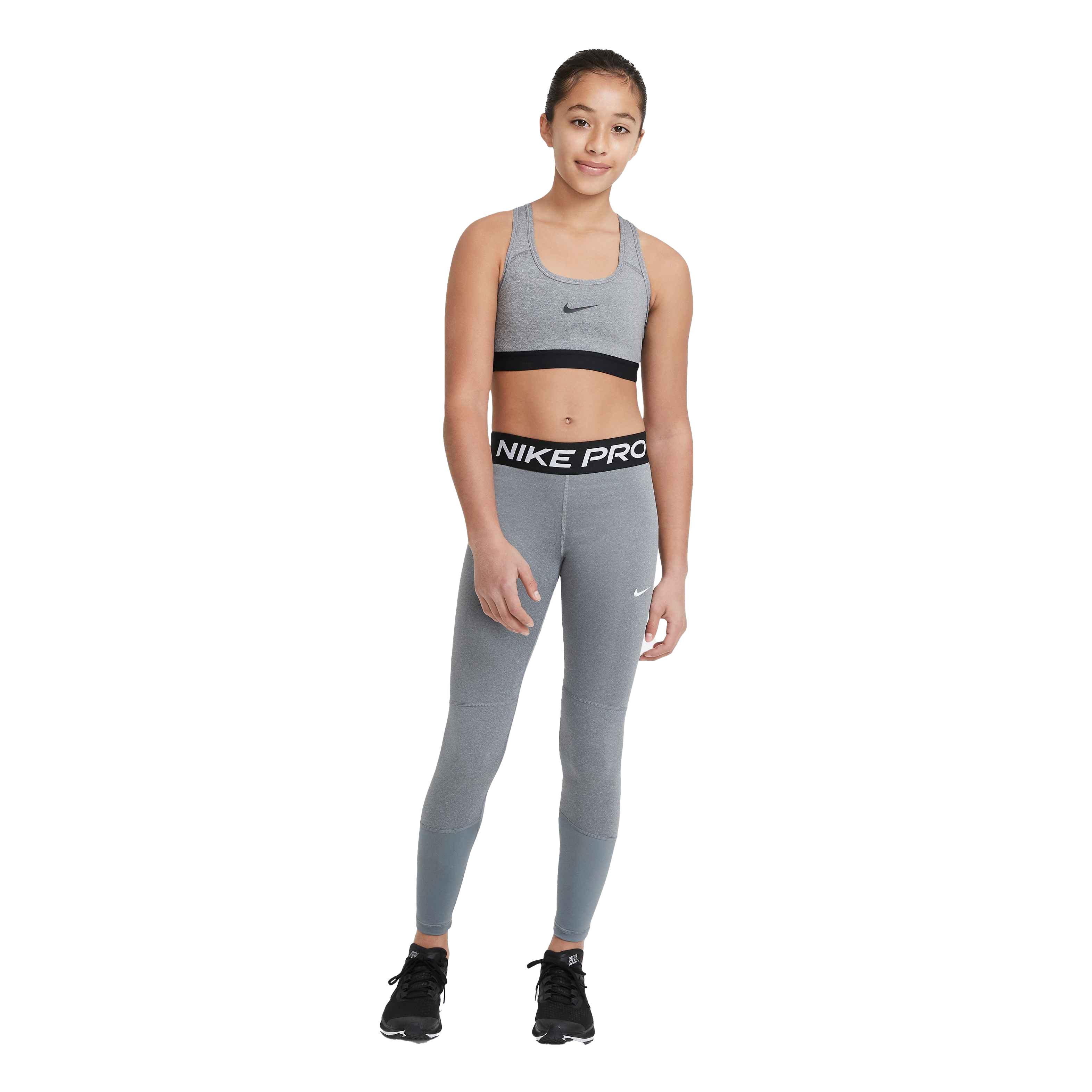 Nike Big Girls' Sportswear Dri-FIT Leggings - Navy - Hibbett