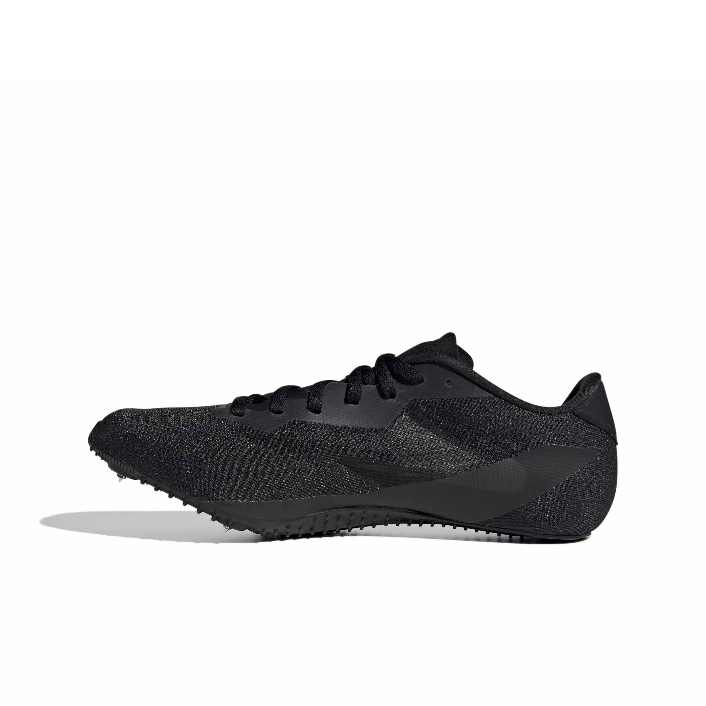 adidas Adizero Sprintstar "Core Black/Zero Metallic/Ftwr White" Men's Track Spike - BLACK/ZERO/WHITE Thumbnail View 2