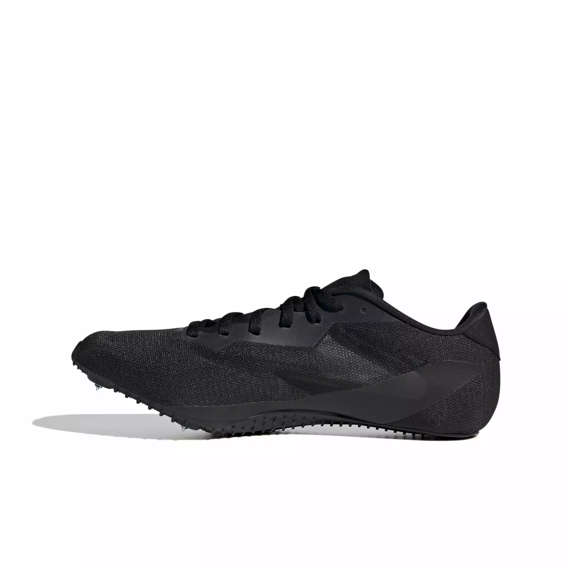adidas Adizero Sprintstar "Core Black/Zero Metallic/Ftwr White" Men's Track Spike - BLACK/ZERO/WHITE