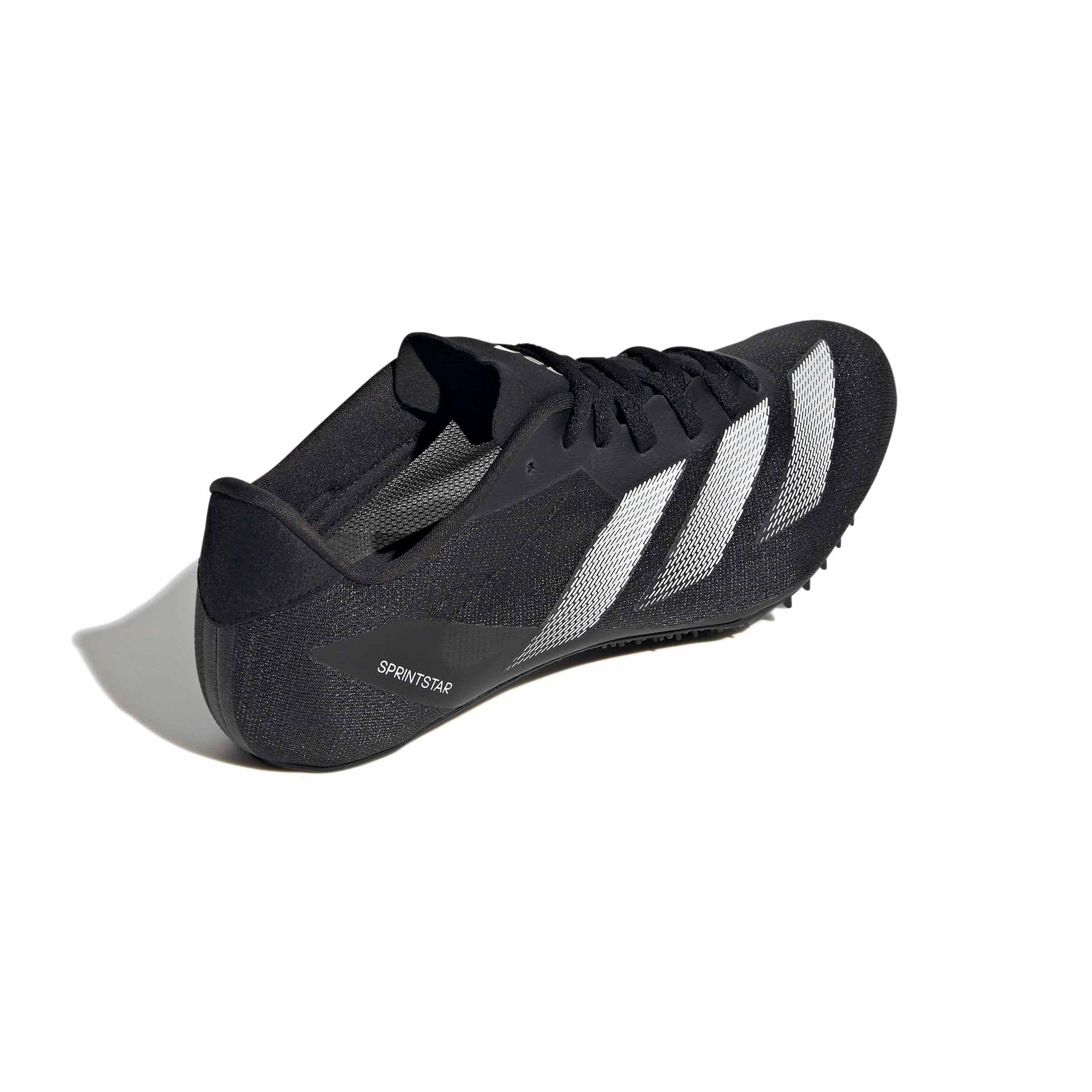 adidas Adizero Sprintstar "Core Black/Zero Metallic/Ftwr White" Men's Track Spike - BLACK/ZERO/WHITE Thumbnail View 4