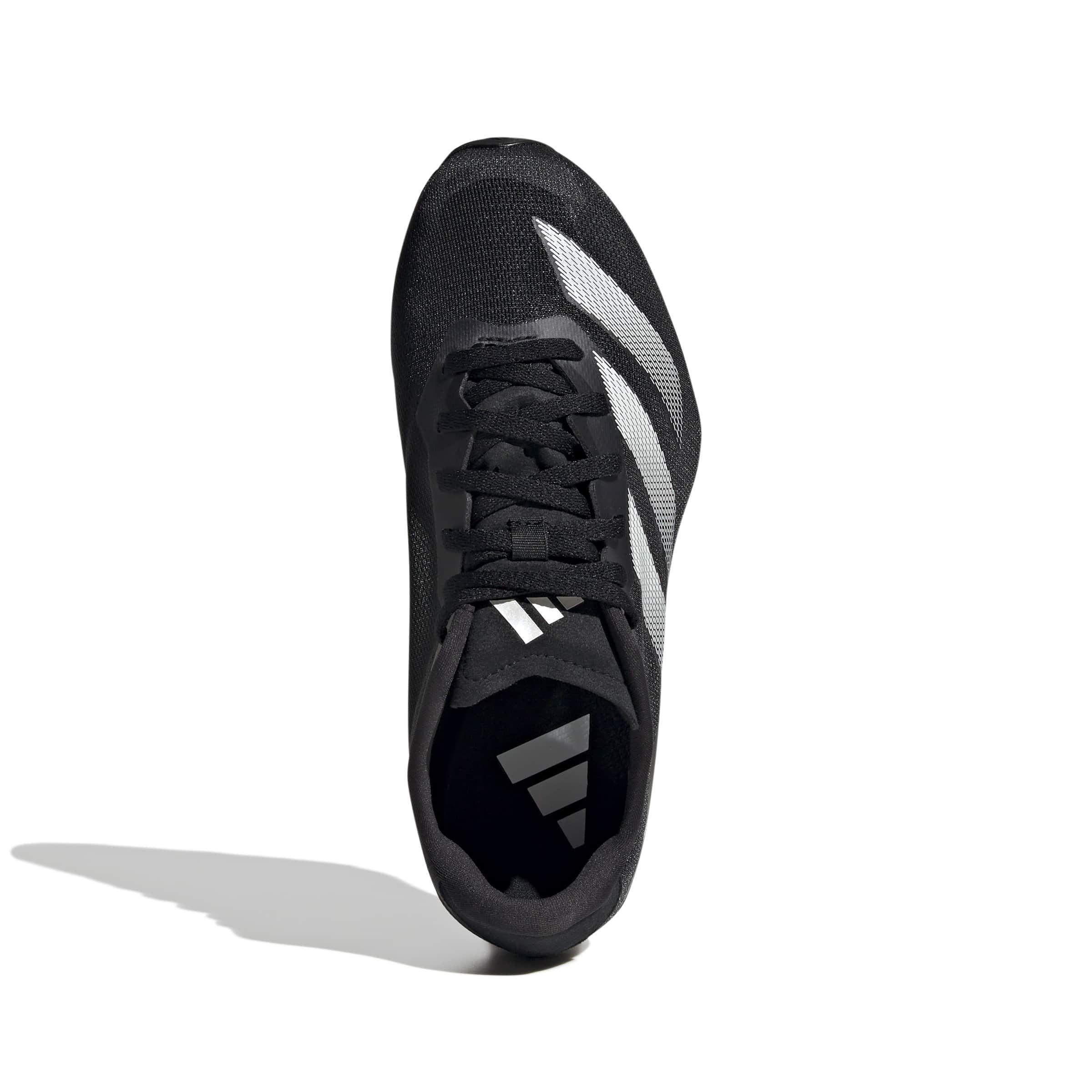 adidas Adizero Sprintstar "Core Black/Zero Metallic/Ftwr White" Men's Track Spike - BLACK/ZERO/WHITE Thumbnail View 5