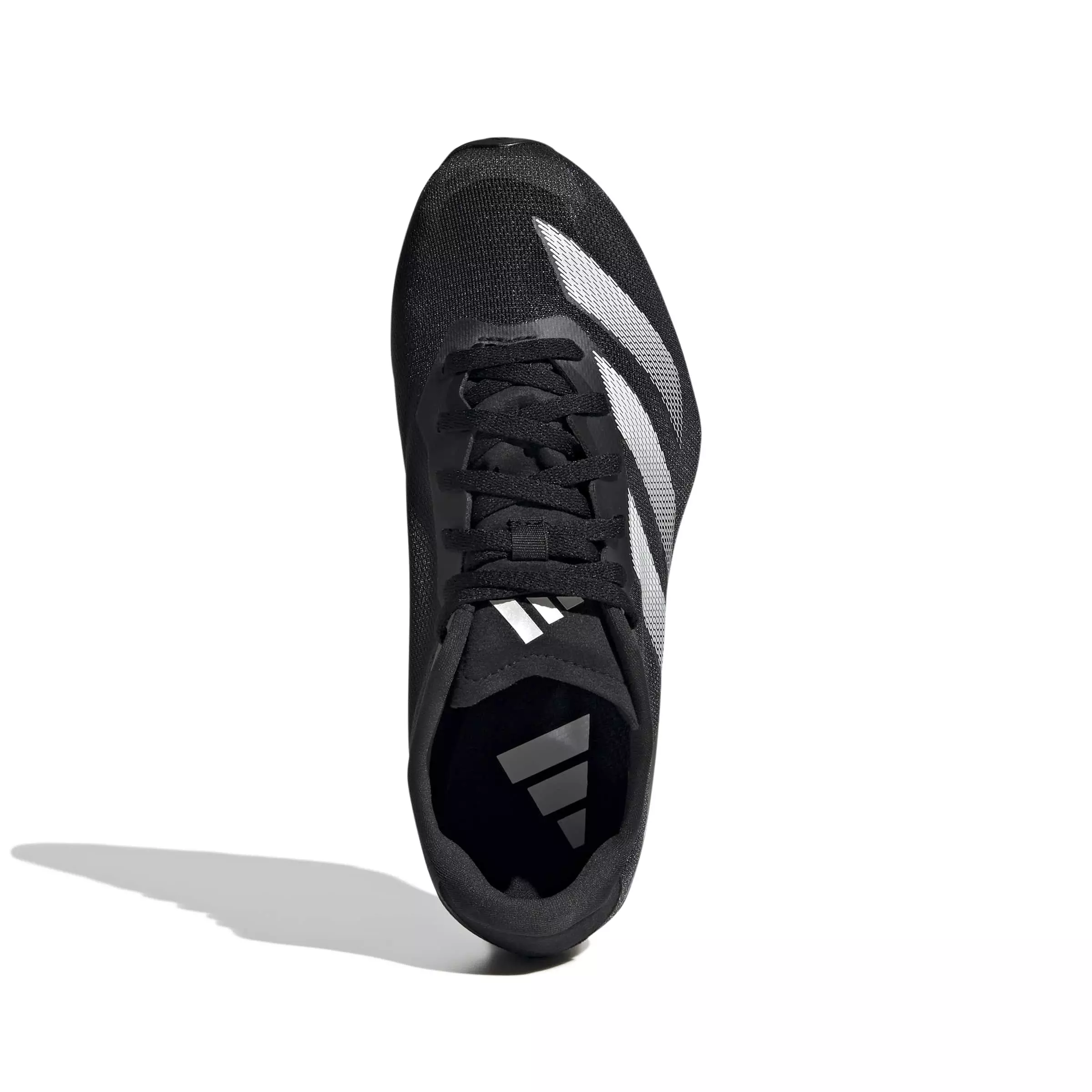 adidas Adizero Sprintstar "Core Black/Zero Metallic/Ftwr White" Men's Track Spike - BLACK/ZERO/WHITE