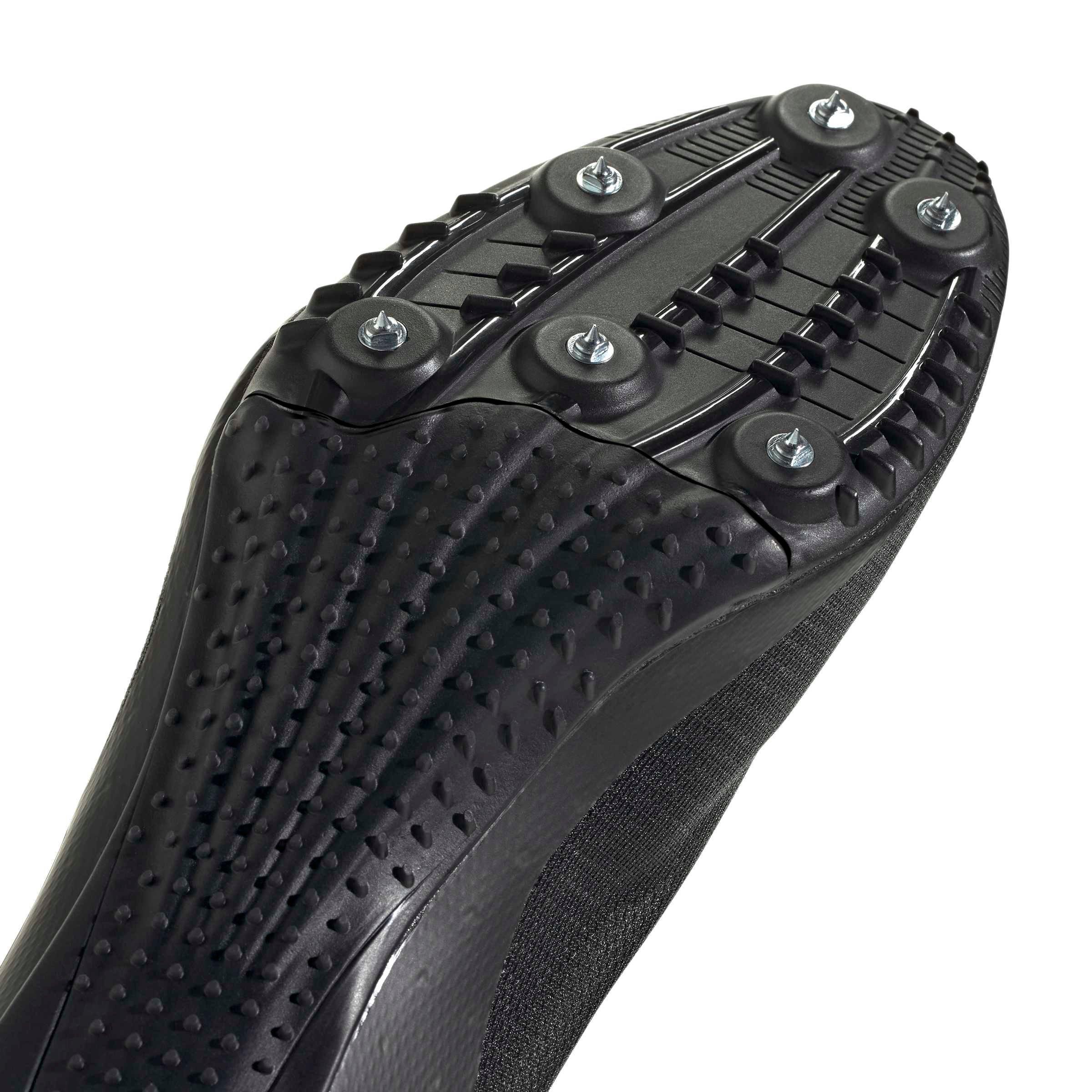 adidas Adizero Sprintstar "Core Black/Zero Metallic/Ftwr White" Men's Track Spike - BLACK/ZERO/WHITE Thumbnail View 7