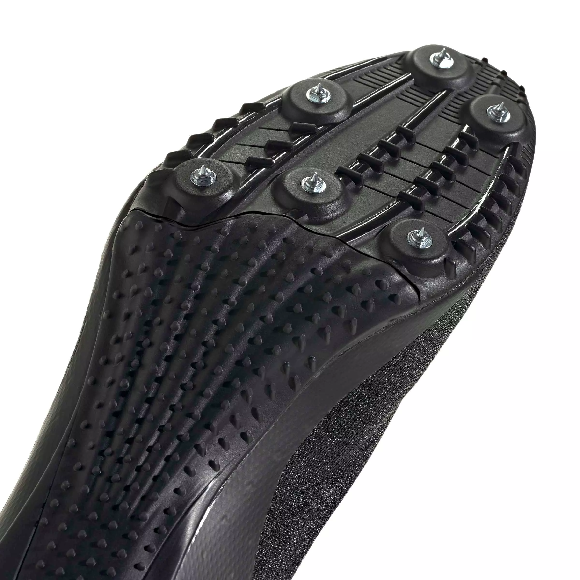 adidas Adizero Sprintstar "Core Black/Zero Metallic/Ftwr White" Men's Track Spike - BLACK/ZERO/WHITE