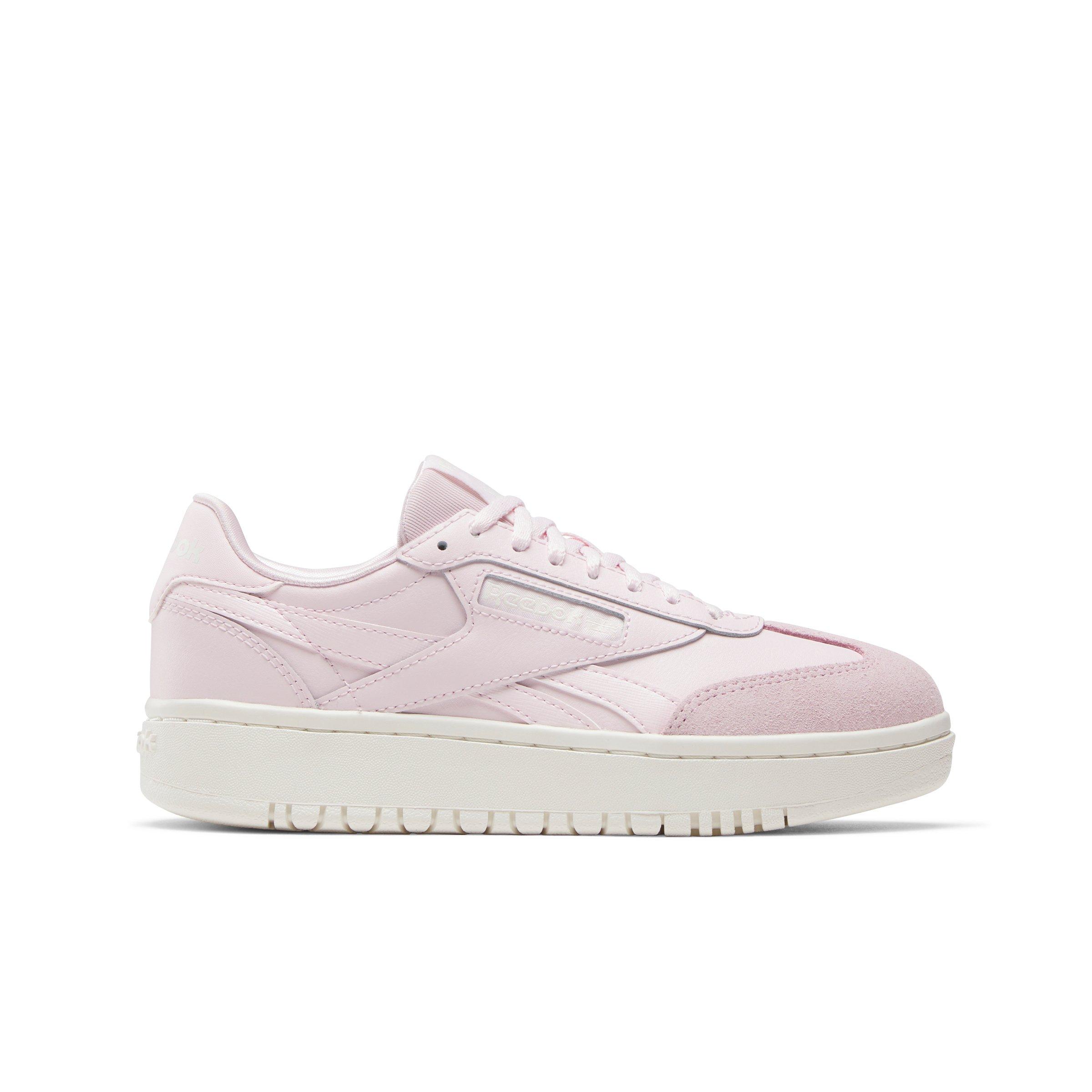 Reebok Campio XT Double Grade School Girls' "Light Pink/White" Shoe