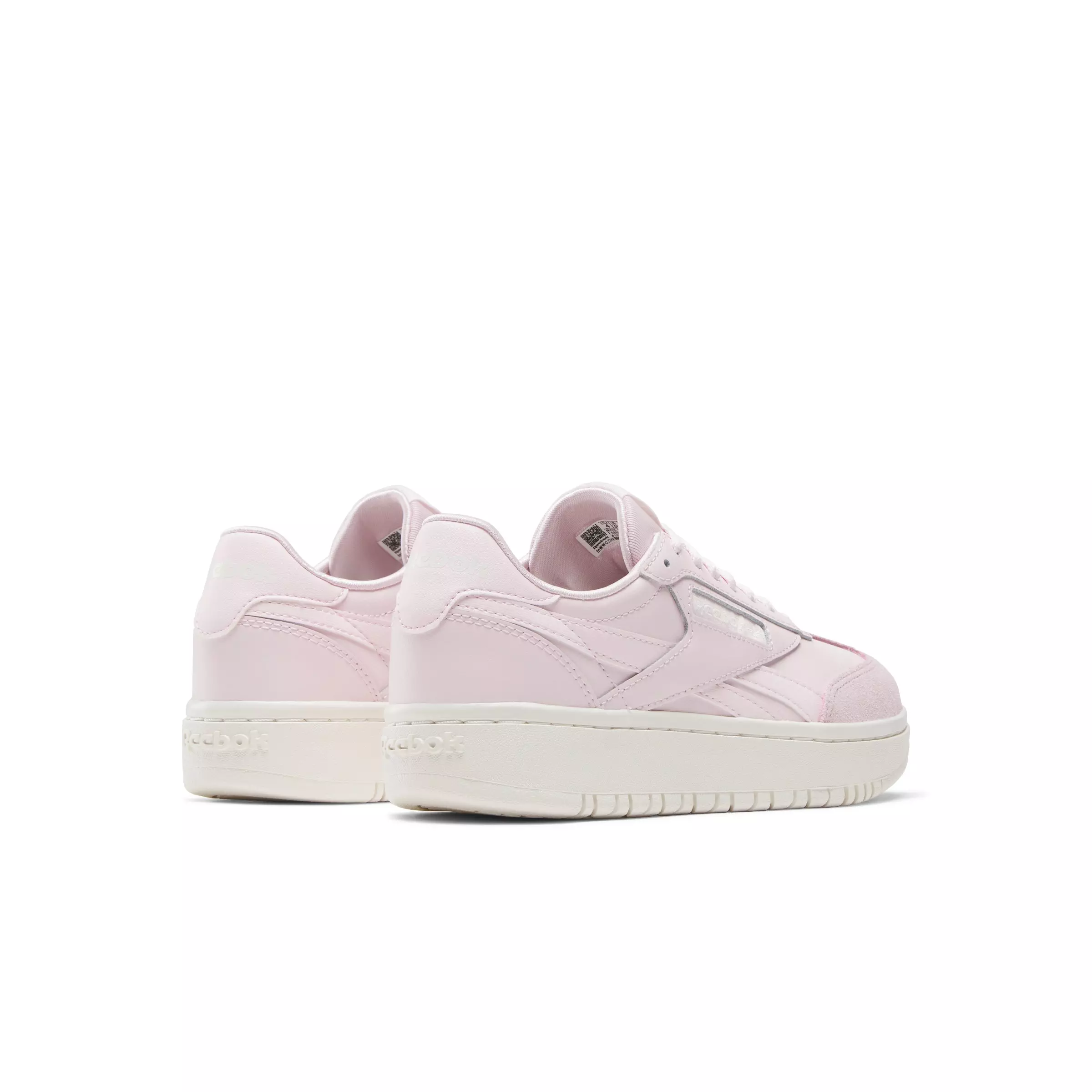 Reebok Campio XT Double "Light Pink/White" Grade School Girls' Shoe - LT PINK/WHITE