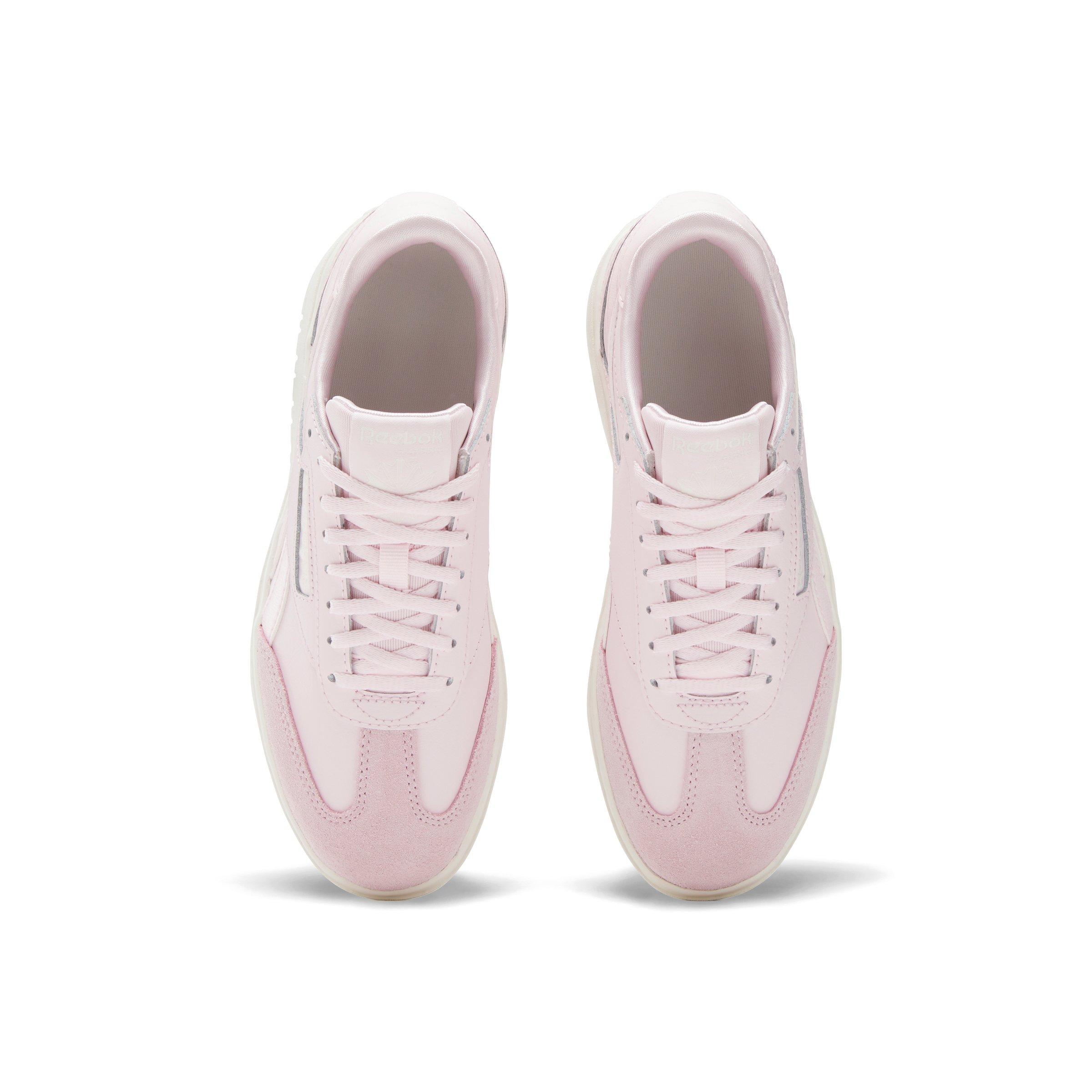 Reebok Campio XT Double Grade School Girls' "Light Pink/White" Shoe