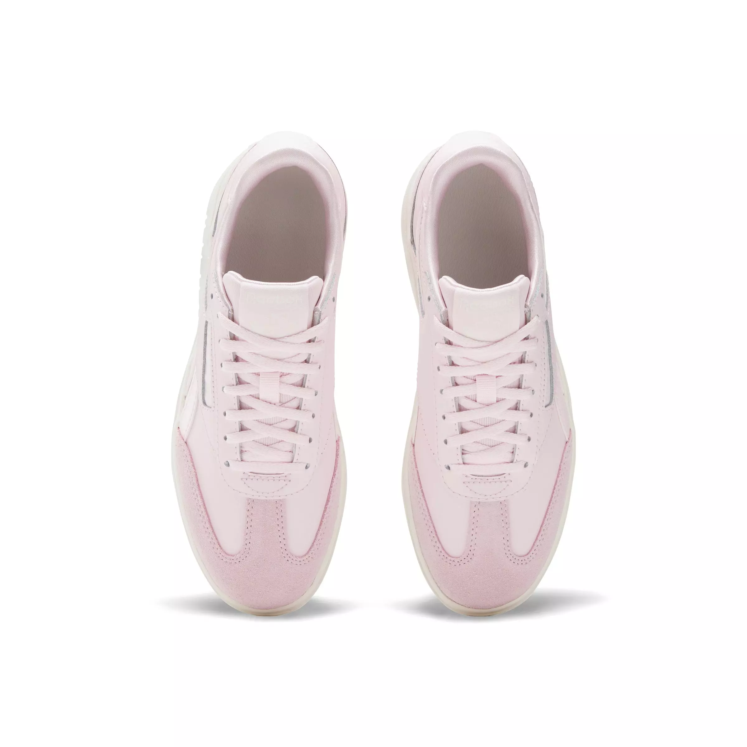 Reebok Campio XT Double "Light Pink/White" Grade School Girls' Shoe - LT PINK/WHITE