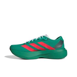 adidas Adizero EVO SL "Court Green/Lucid Red/Ftwr White" Men's Running Shoe