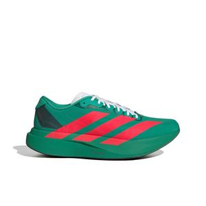 adidas Adizero EVO SL "Court Green/Lucid Red/Ftwr White" Men's Running Shoe
