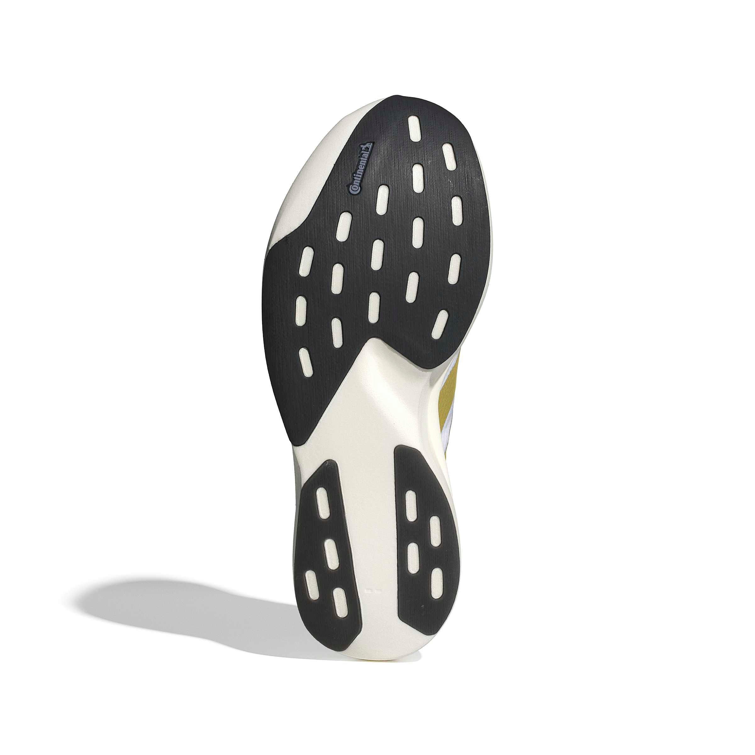 adidas Adizero EVO SL "Ftwr White/Matte Gold/Core Black" Men's Running Shoe - WHITE/GOLD/BLACK Thumbnail View 6