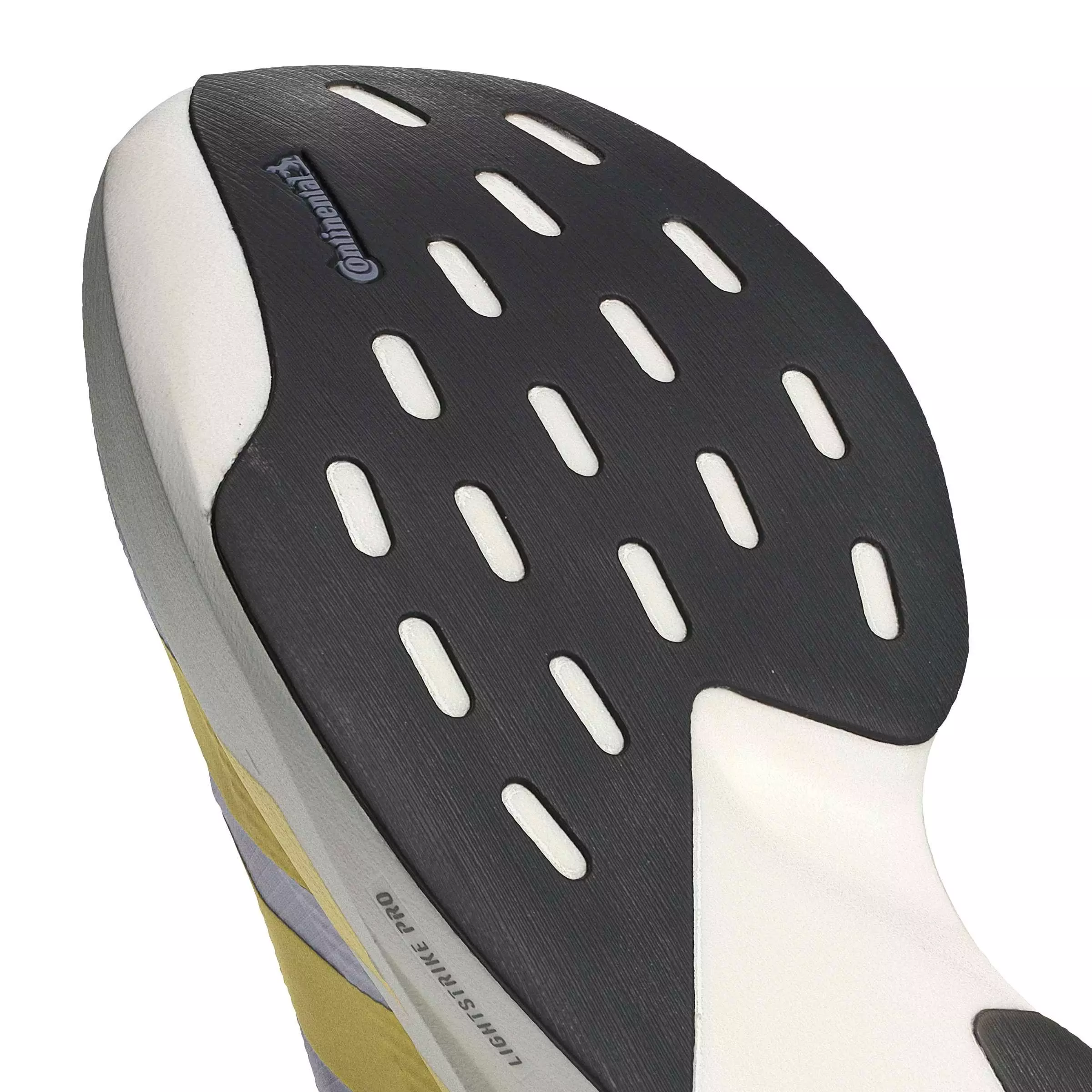 adidas Adizero EVO SL "Ftwr White/Matte Gold/Core Black" Men's Running Shoe - WHITE/GOLD/BLACK