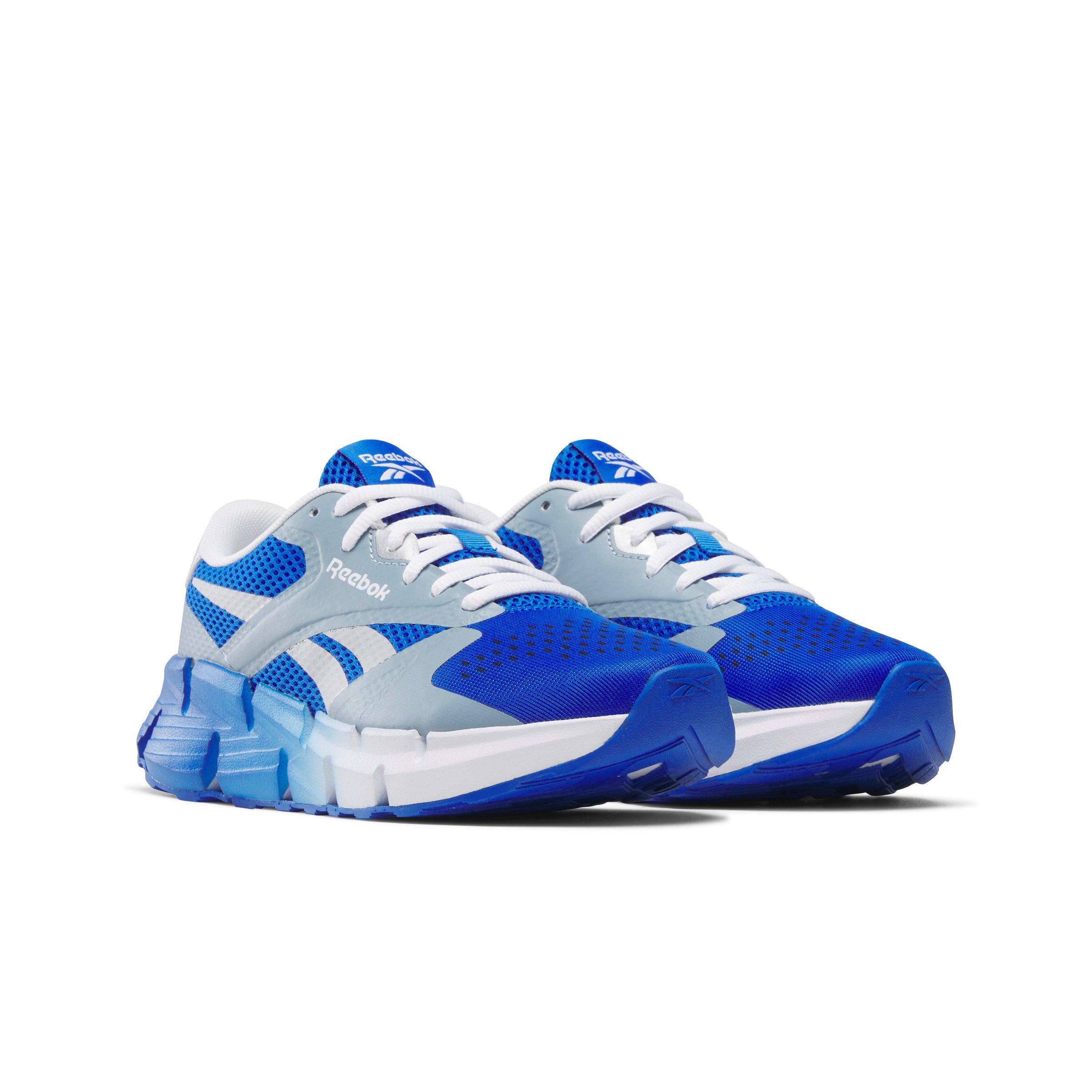 Reebok Zig Dynamica 5 Grade School Boys' "Blue/Grey/White" Running Shoe