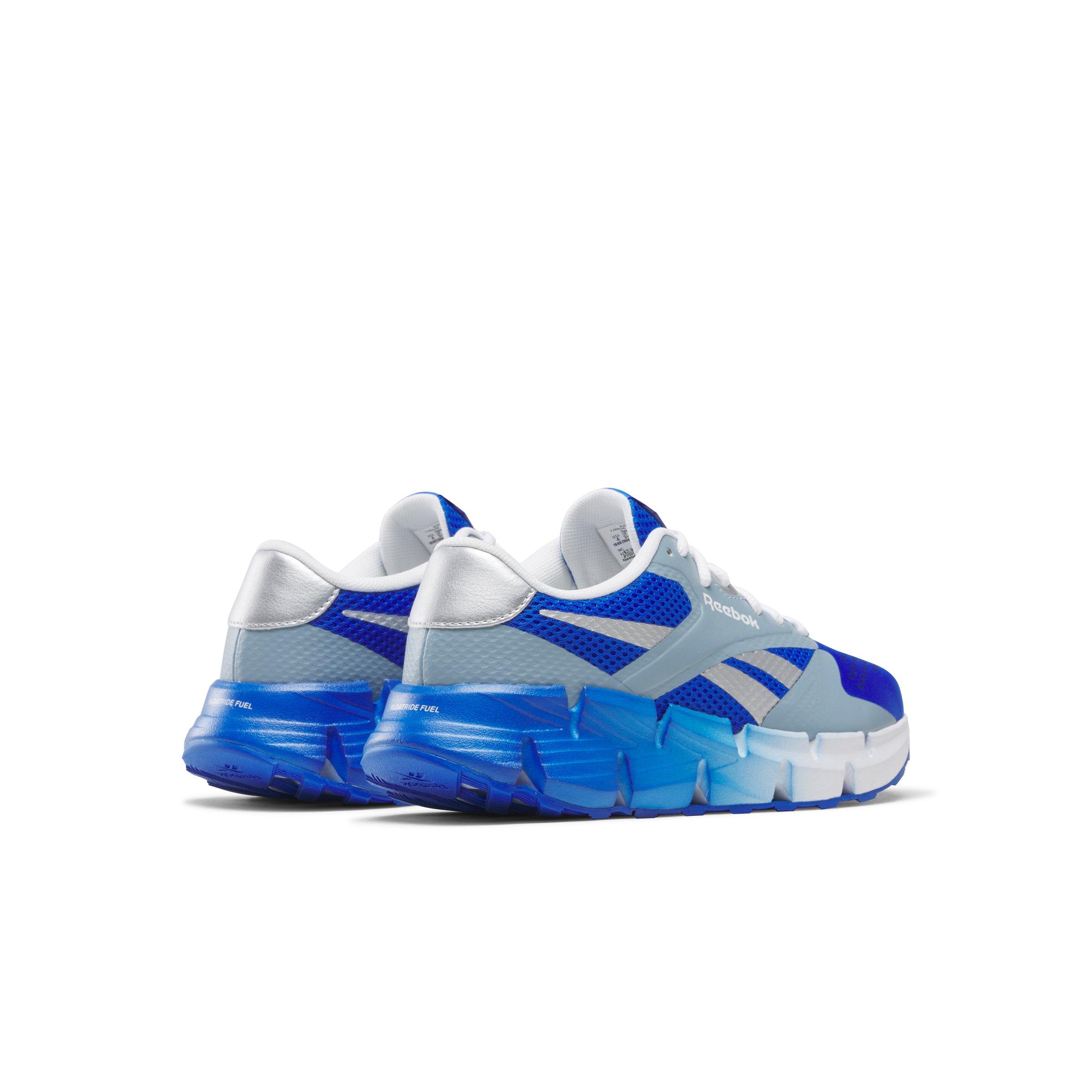 Reebok Zig Dynamica 5 Grade School Boys' "Blue/Grey/White" Running Shoe