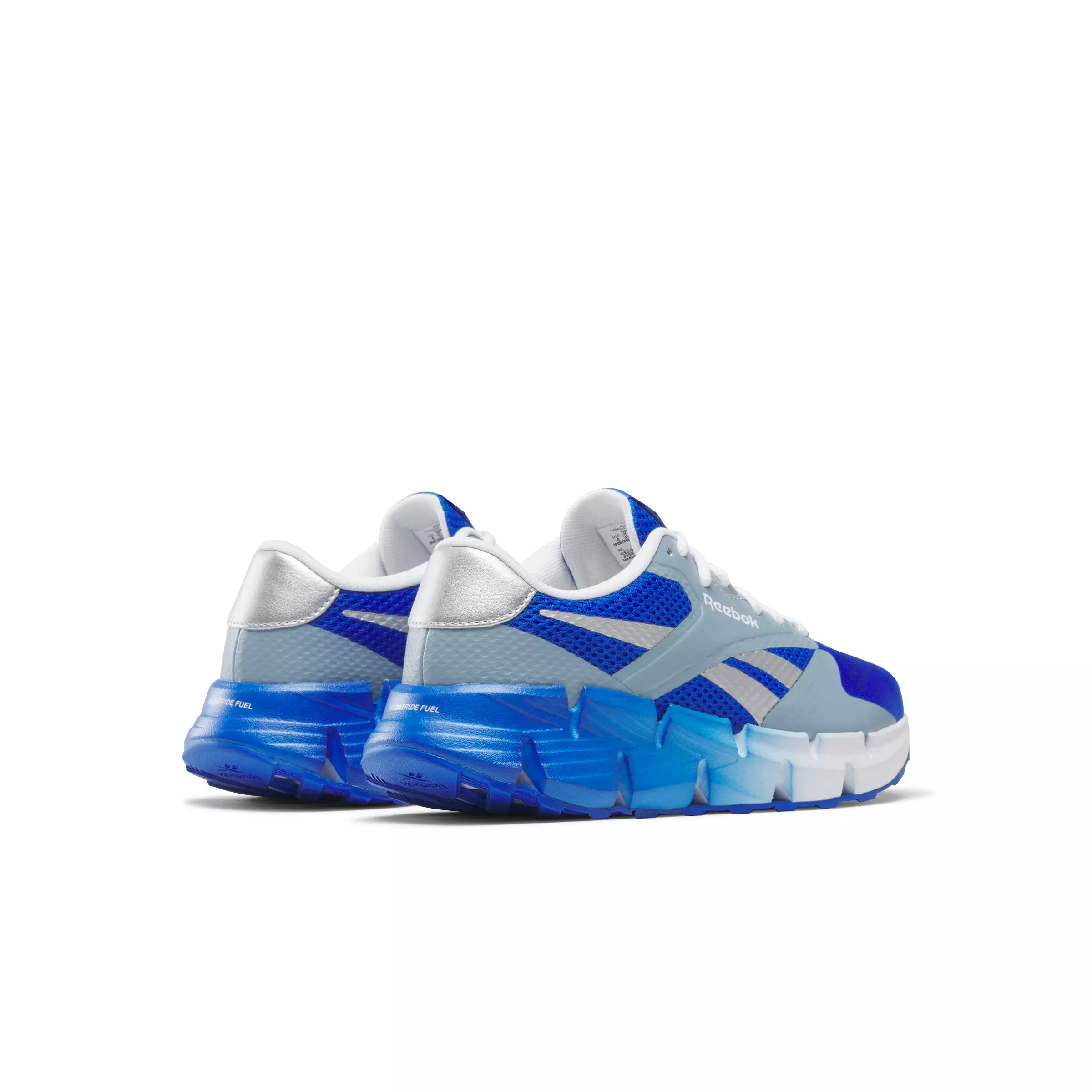 Reebok Zig Dynamica 5 "Blue/Grey/White" Grade School Boys' Running Shoe - BLUE/GREY/WHITE