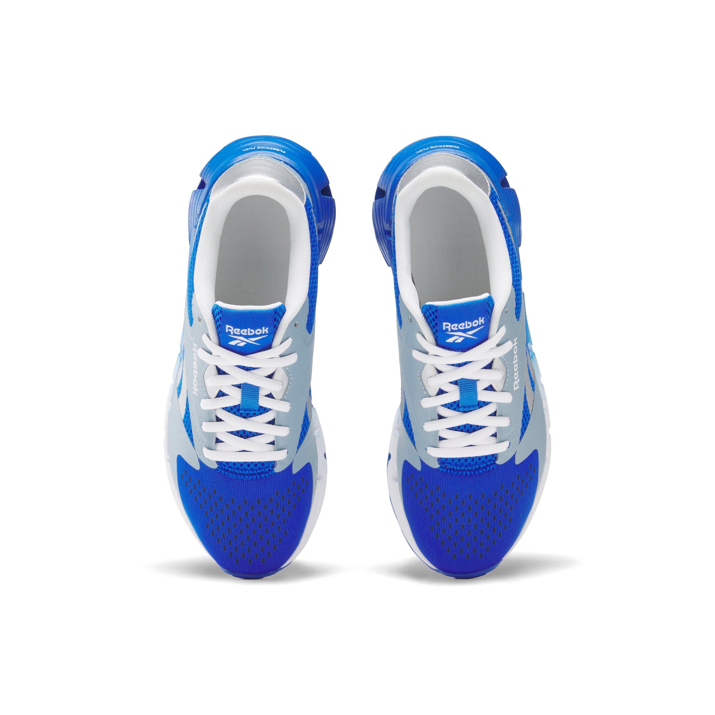Reebok Zig Dynamica 5 Grade School Boys' "Blue/Grey/White" Running Shoe
