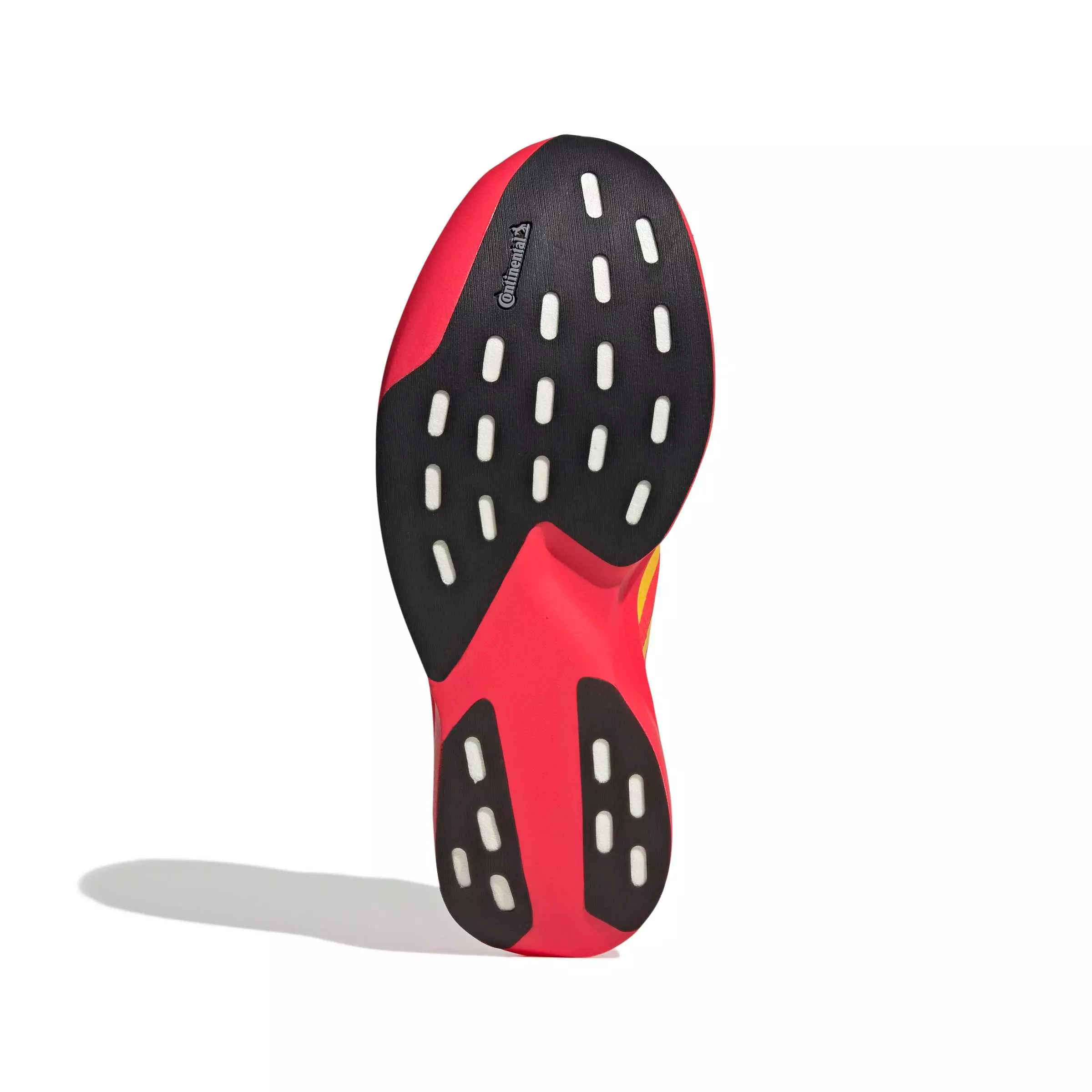 adidas Adizero EVO SL "Lucid Red/Bold Gold/Semi Lucid Blue" Men's Running Shoe - RED/GOLD/BLUE