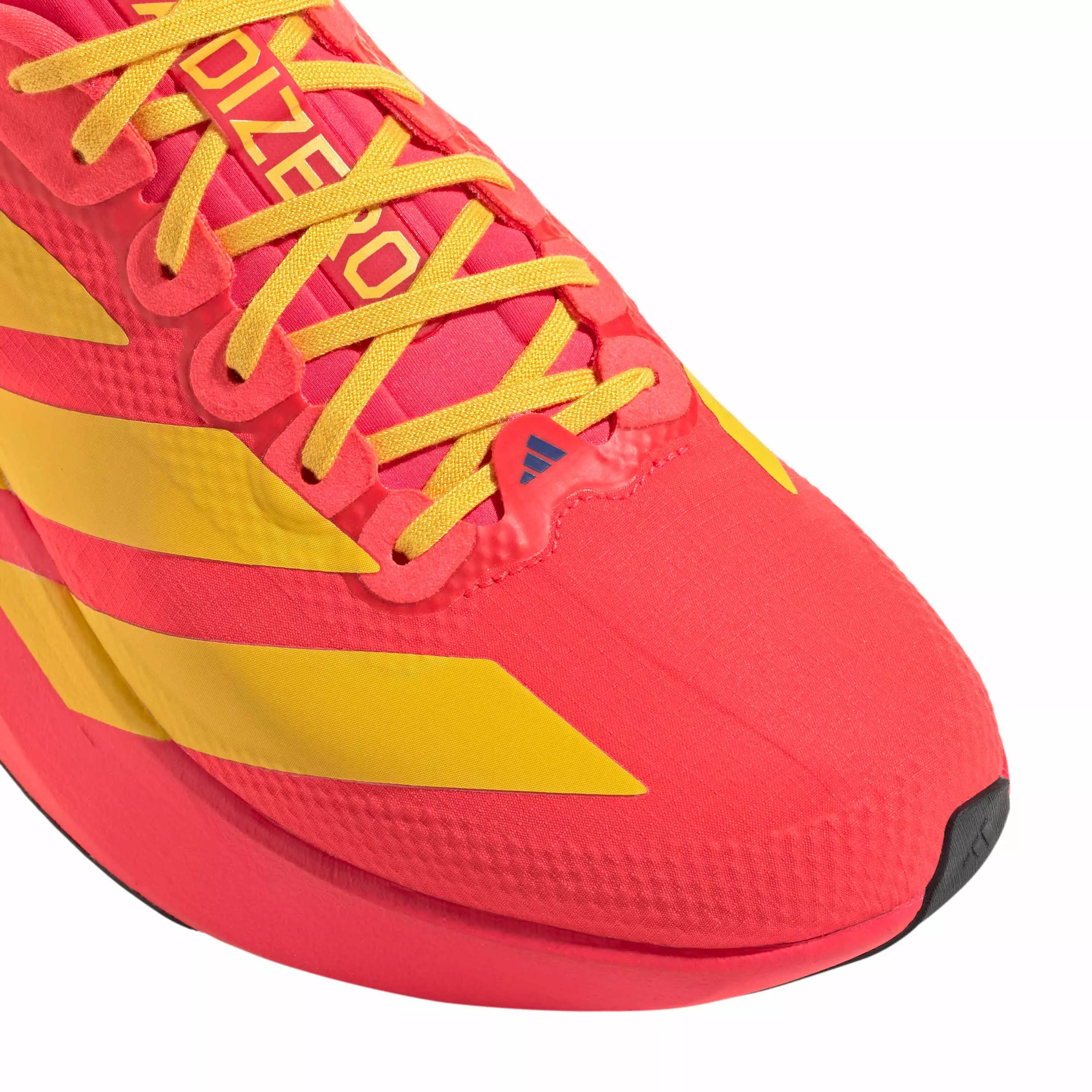 adidas Adizero EVO SL "Lucid Red/Bold Gold/Semi Lucid Blue" Men's Running Shoe - RED/GOLD/BLUE