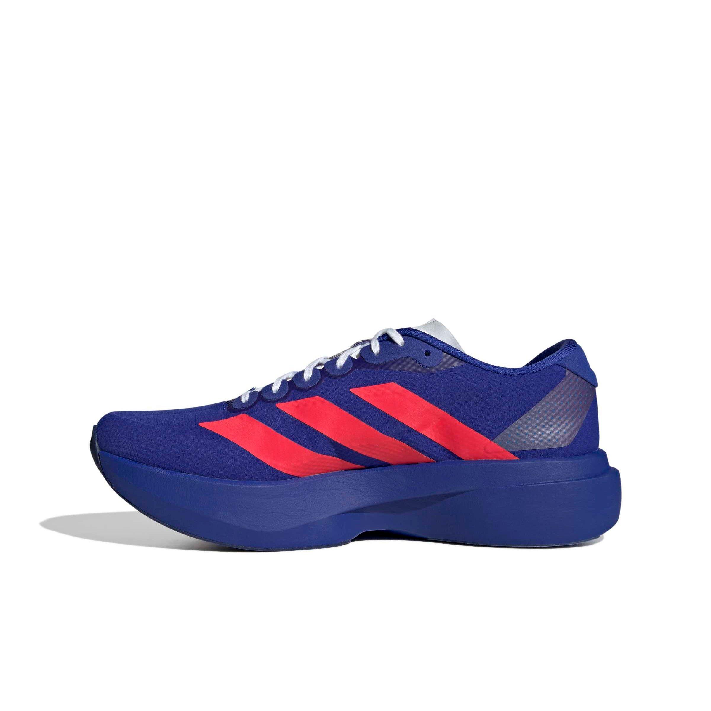 adidas Adizero EVO SL "Lucid Blue/Court Green/Lucid Red" Men's Running Shoe - BLUE/GREEN/RED Thumbnail View 2