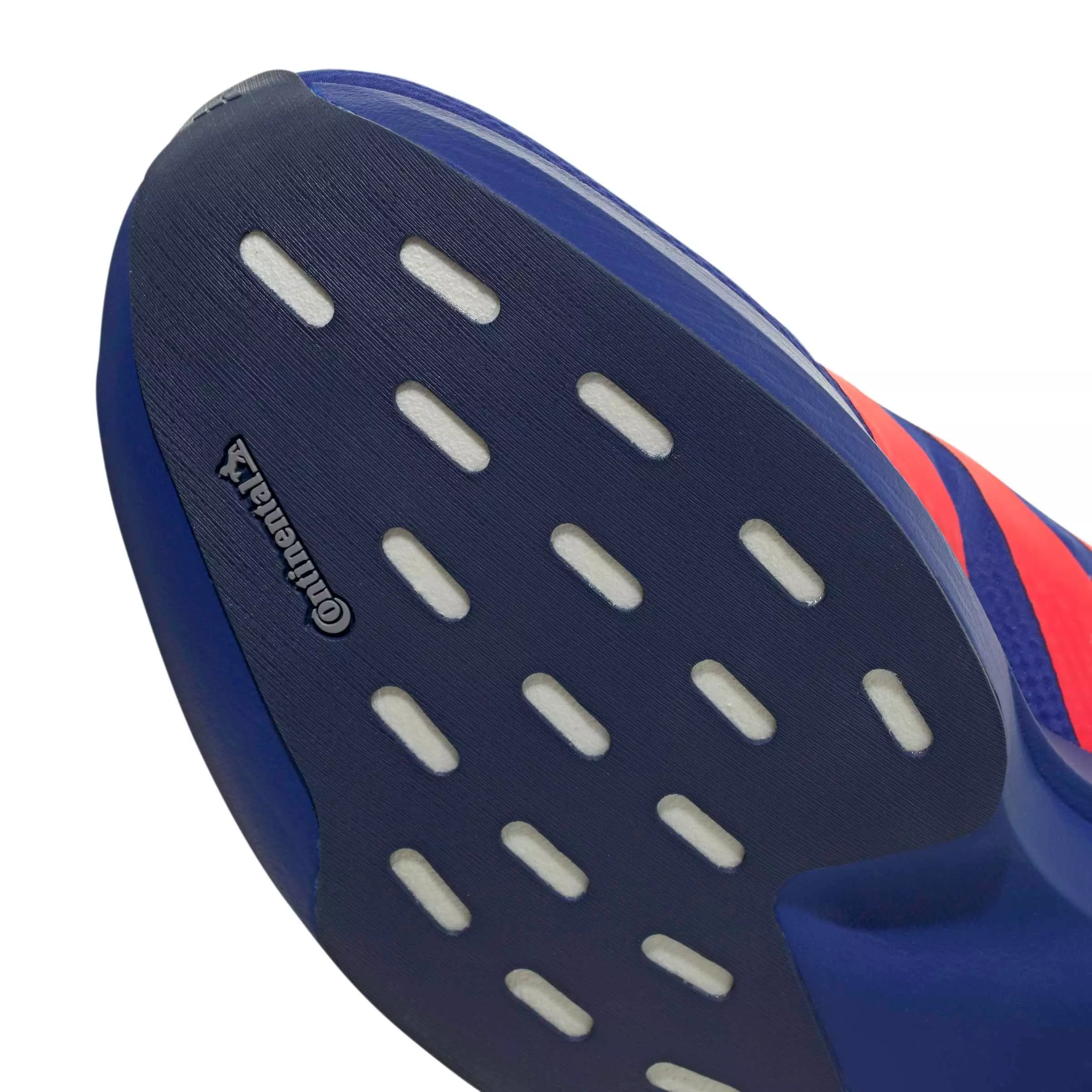 adidas Adizero EVO SL "Lucid Blue/Court Green/Lucid Red" Men's Running Shoe - BLUE/GREEN/RED