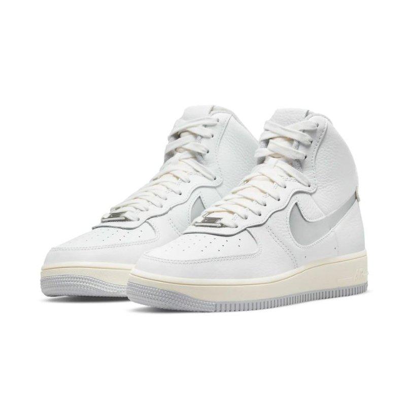 Nike Air Force 1 Sculpt "Summit White/Coconut Milk" Women's Shoe - WHITE Thumbnail View 3
