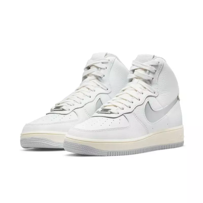 Nike Air Force 1 Sculpt "Summit White/Coconut Milk" Women's Shoe - WHITE