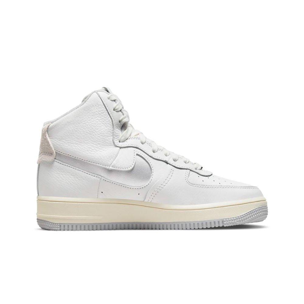 Nike Air Force 1 Sculpt "Summit White/Coconut Milk" Women's Shoe - WHITE Thumbnail View 1