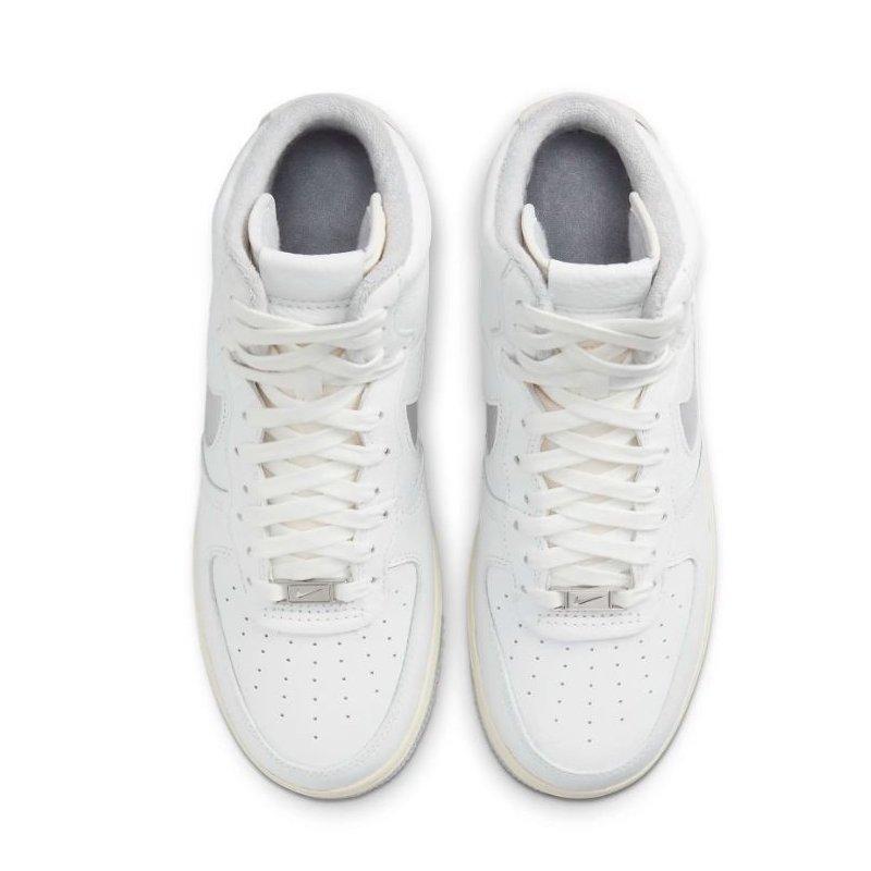Nike Air Force 1 Sculpt "Summit White/Coconut Milk" Women's Shoe - WHITE Thumbnail View 4