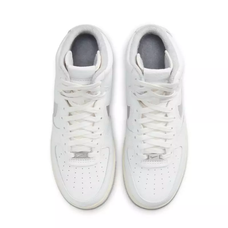 Nike Air Force 1 Sculpt "Summit White/Coconut Milk" Women's Shoe - WHITE
