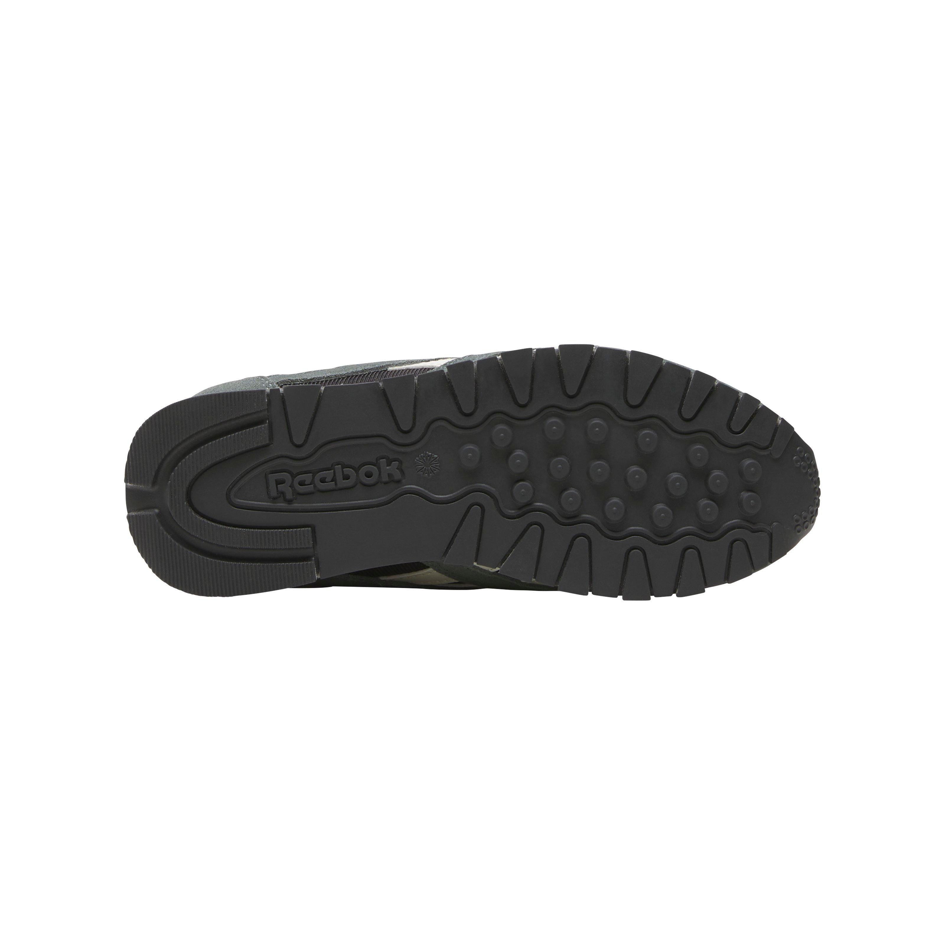 Reebok CL Nylon Preschool Boys' "Grey/Black/White" Shoe