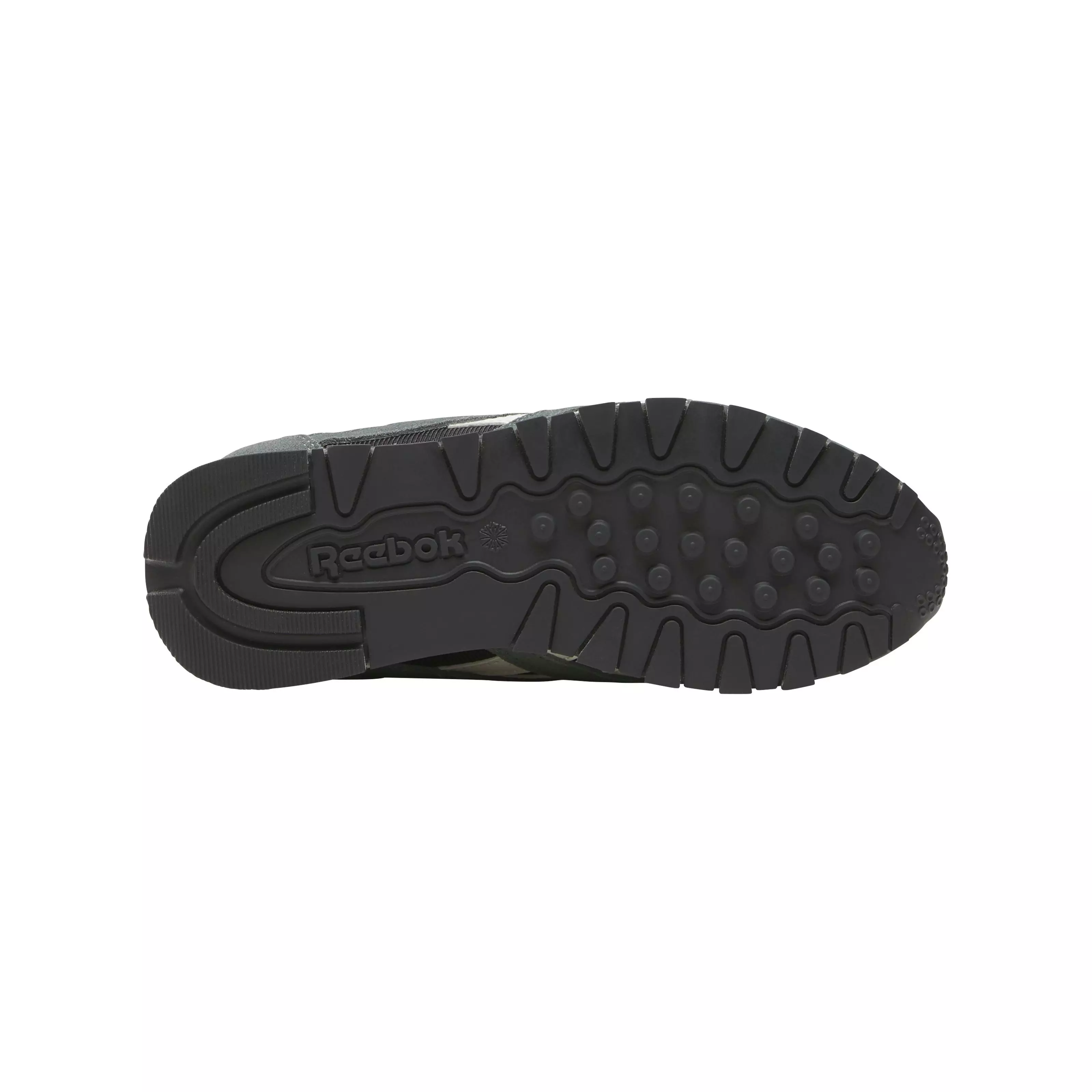 Reebok CL Nylon "Grey/Black/White" Preschool Boys' Shoe - GREY/BLACK/WHITE