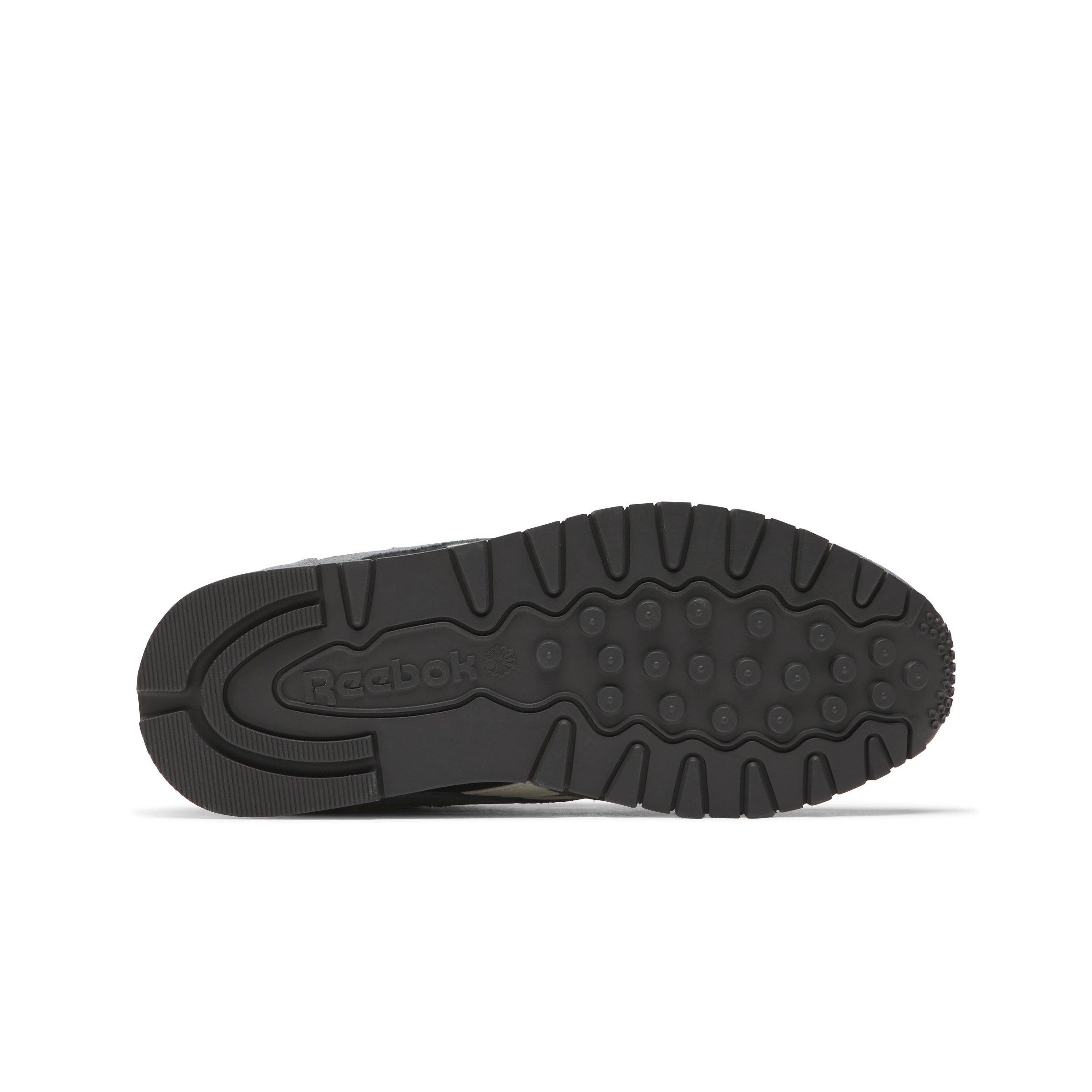 Reebok CL Nylon Grade School Boys' "Grey/Black/White" Shoe