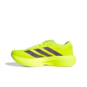 adidas Adizero EVO SL Woven "Solar Yellow/Aurora Plum/Powder Plum" Men's Running Shoe