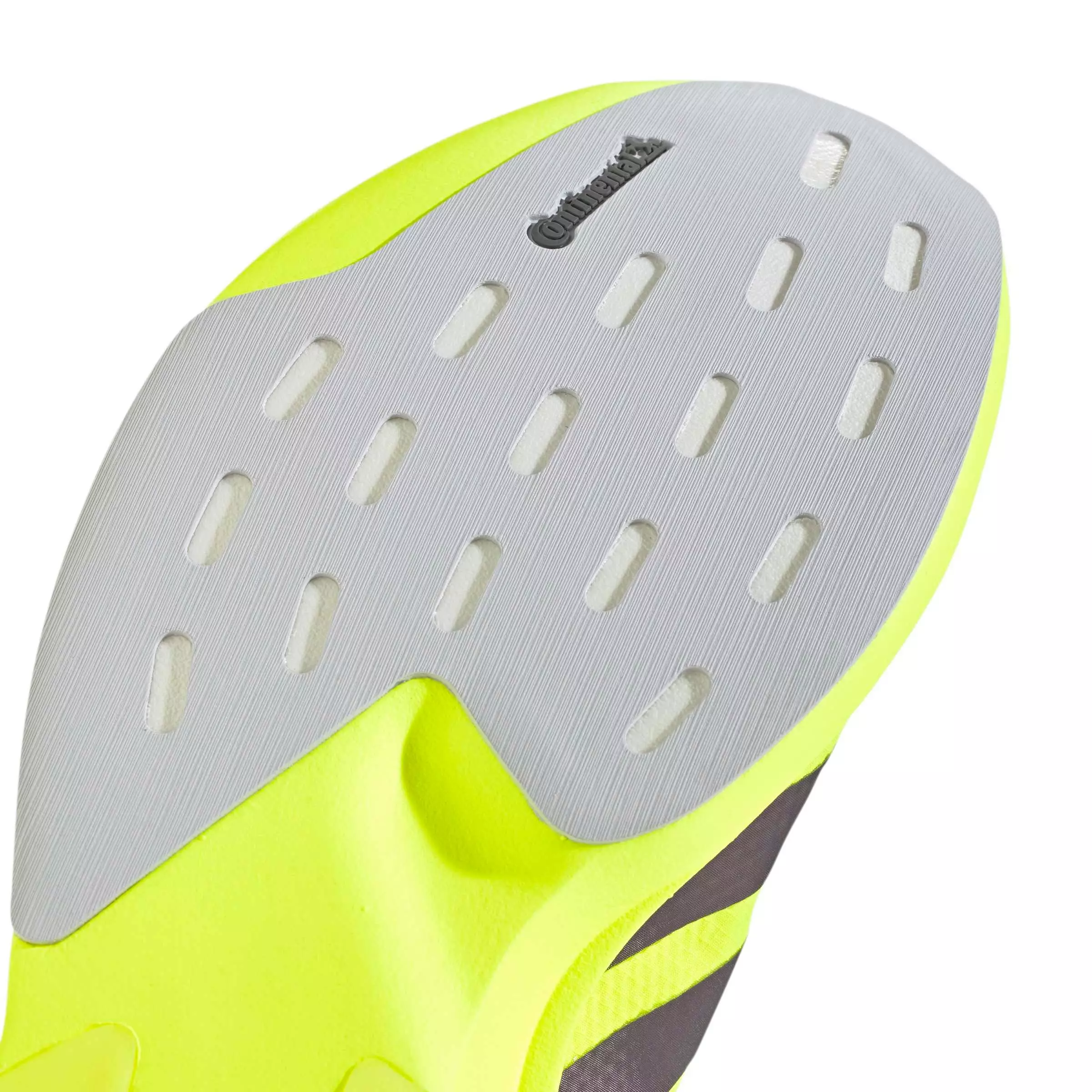 adidas Adizero EVO SL Woven "Solar Yellow/Aurora Plum/Powder Plum" Men's Running Shoe - YELLOW/PLUM/PLUM