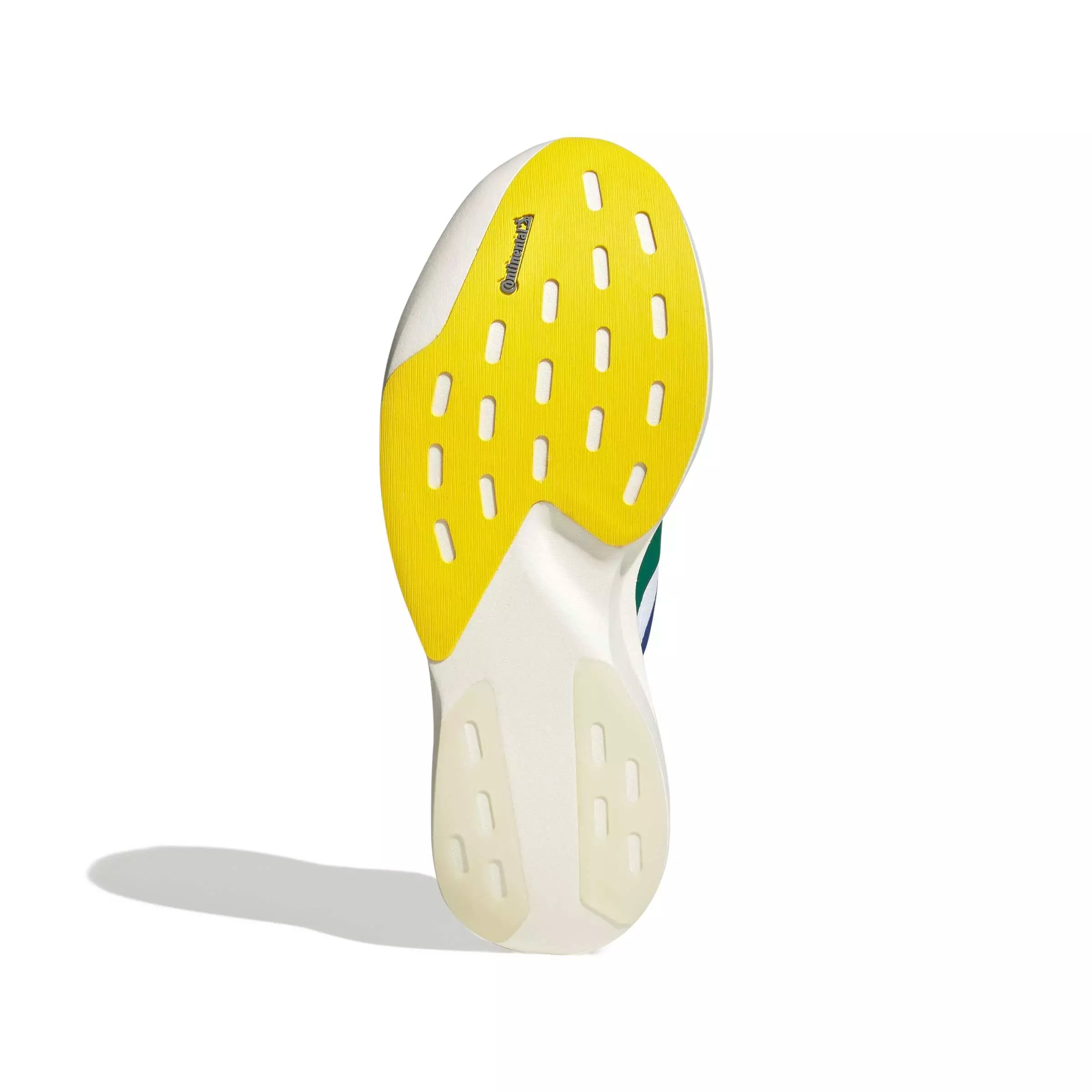 adidas Adizero EVO SL "Yellow/Team Royal Blue/Iron Metallic" Men's Running Shoe - YELLOW/ROYAL/IRON