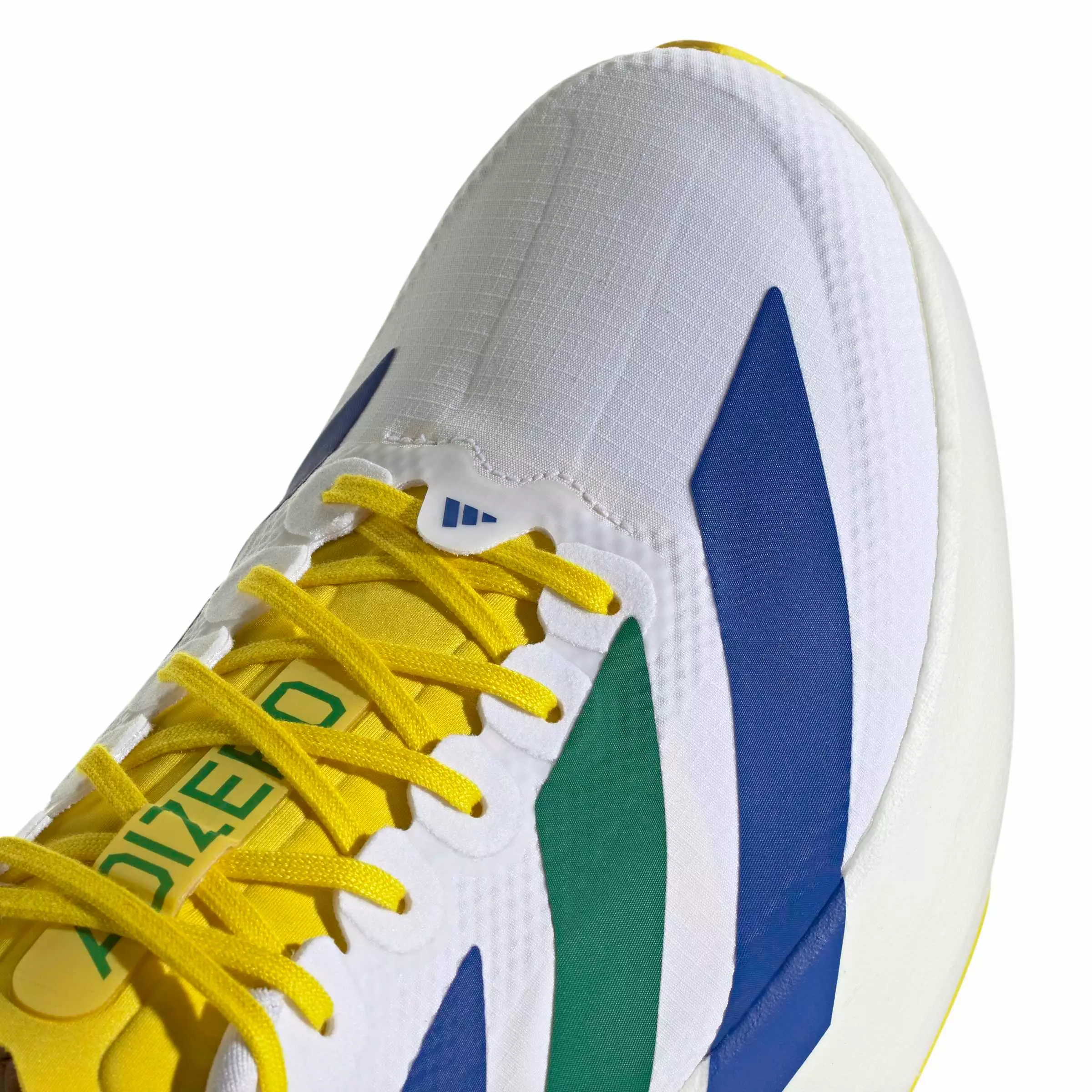 adidas Adizero EVO SL "White/Team Royal Blue/Iron Metallic" Men's Running Shoe - WHITE/ROYAL/IRON