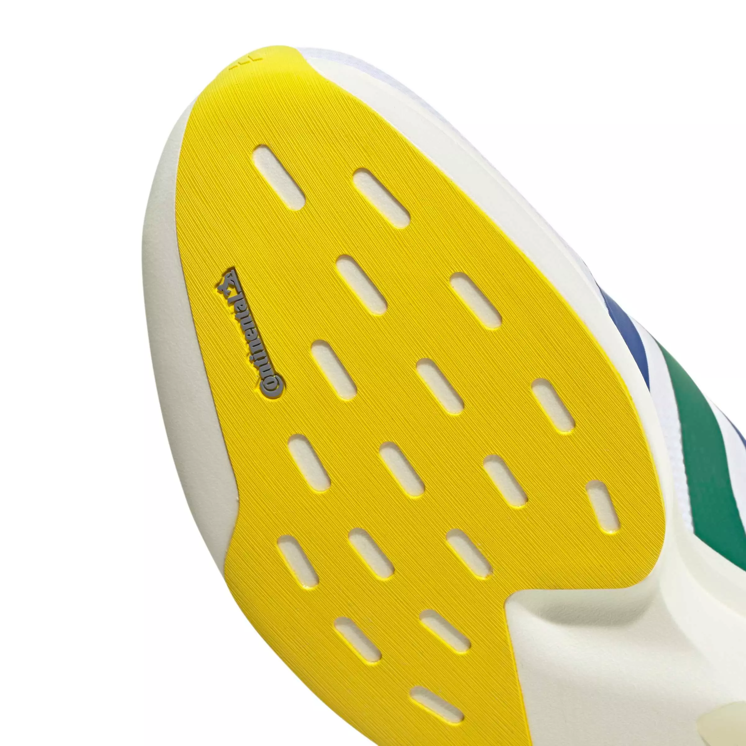 adidas Adizero EVO SL "Yellow/Team Royal Blue/Iron Metallic" Men's Running Shoe - YELLOW/ROYAL/IRON