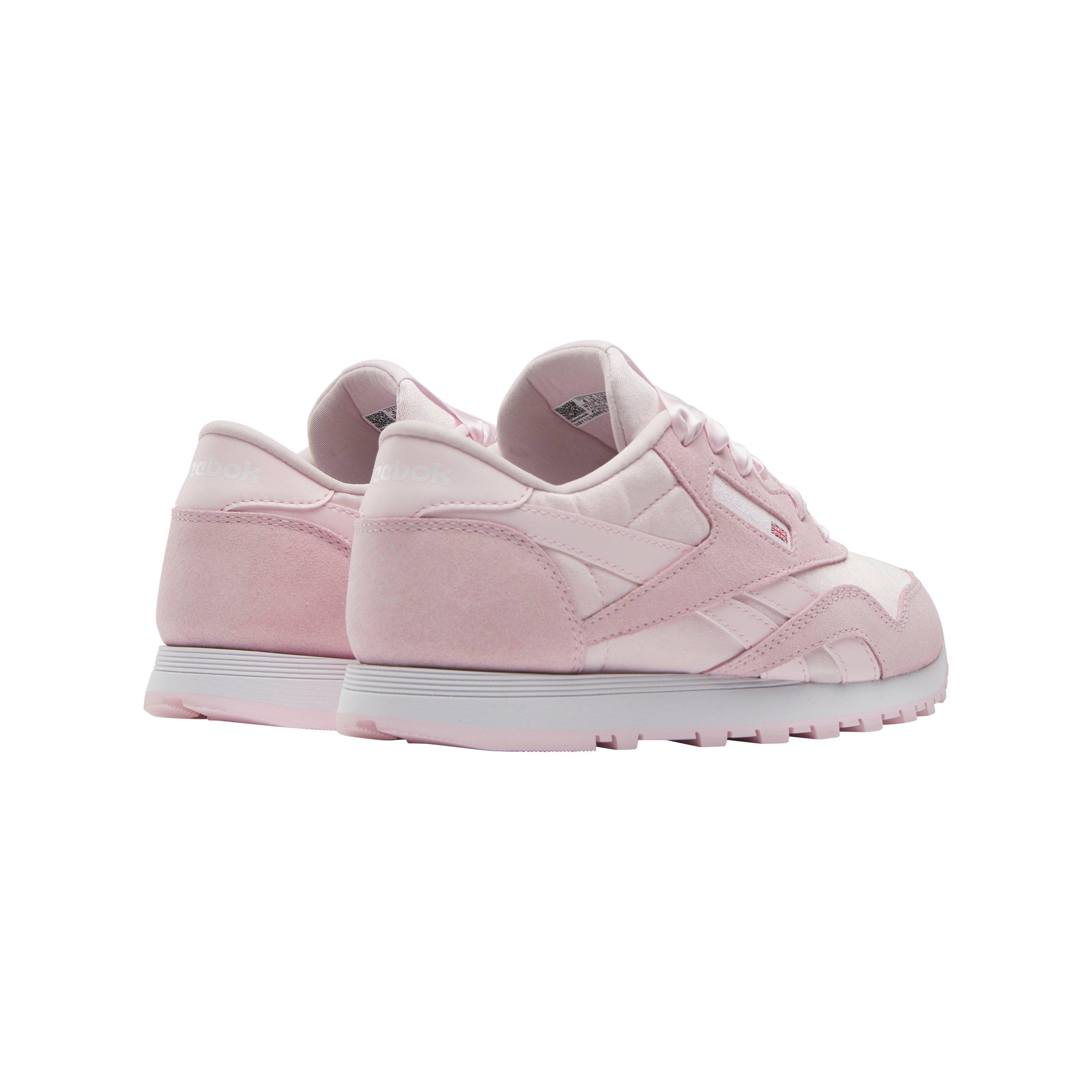 Reebok Classic Nylon Preschool Girls' "Pink/White" Shoe
