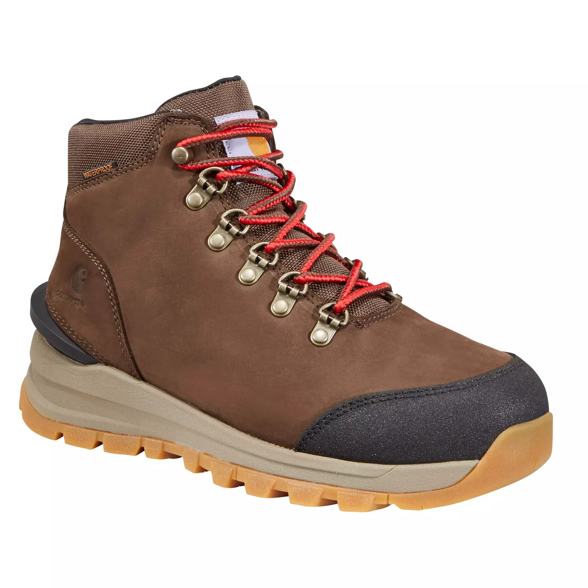 Carhartt Gilmore Waterproof "Dark Brown" Women's Hiker Boot - DK BROWN