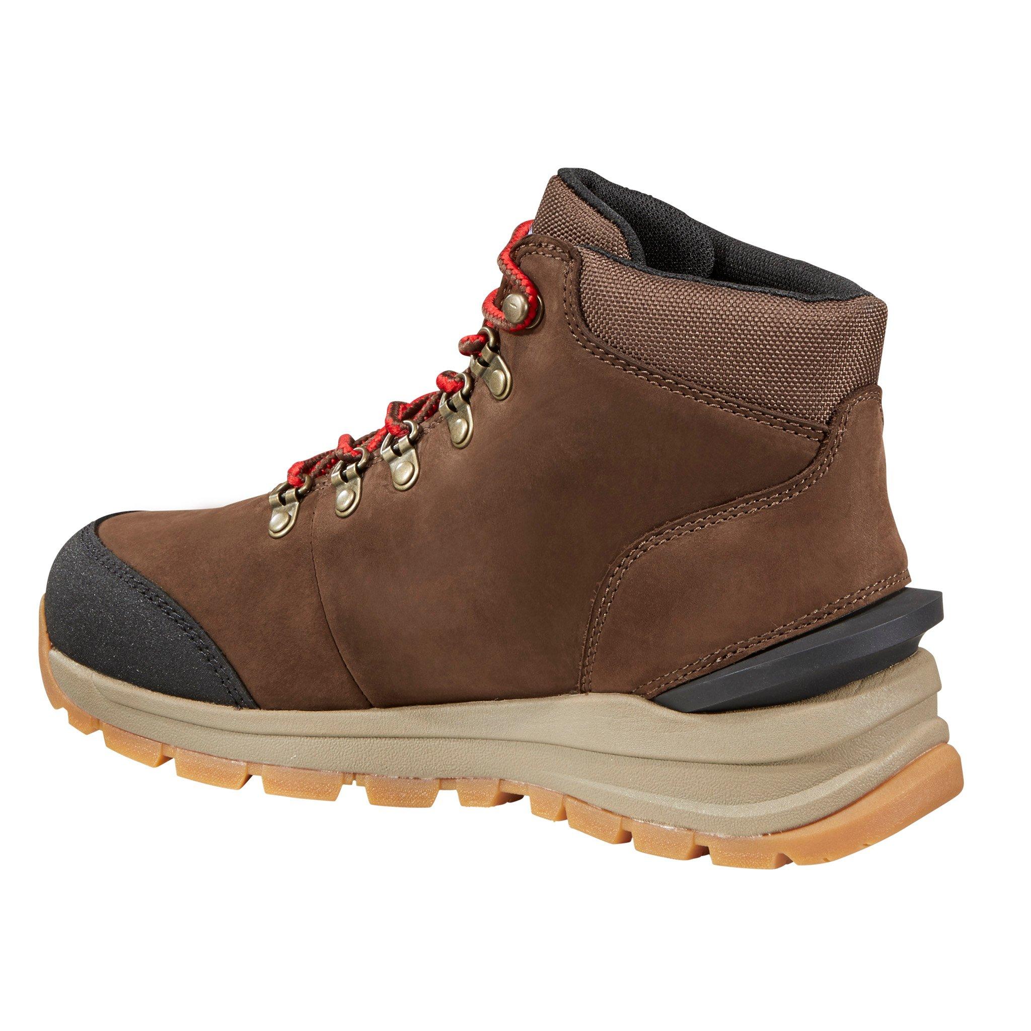 Carhartt Gilmore Waterproof "Dark Brown" Women's Hiker Boot - DK BROWN Thumbnail View 4
