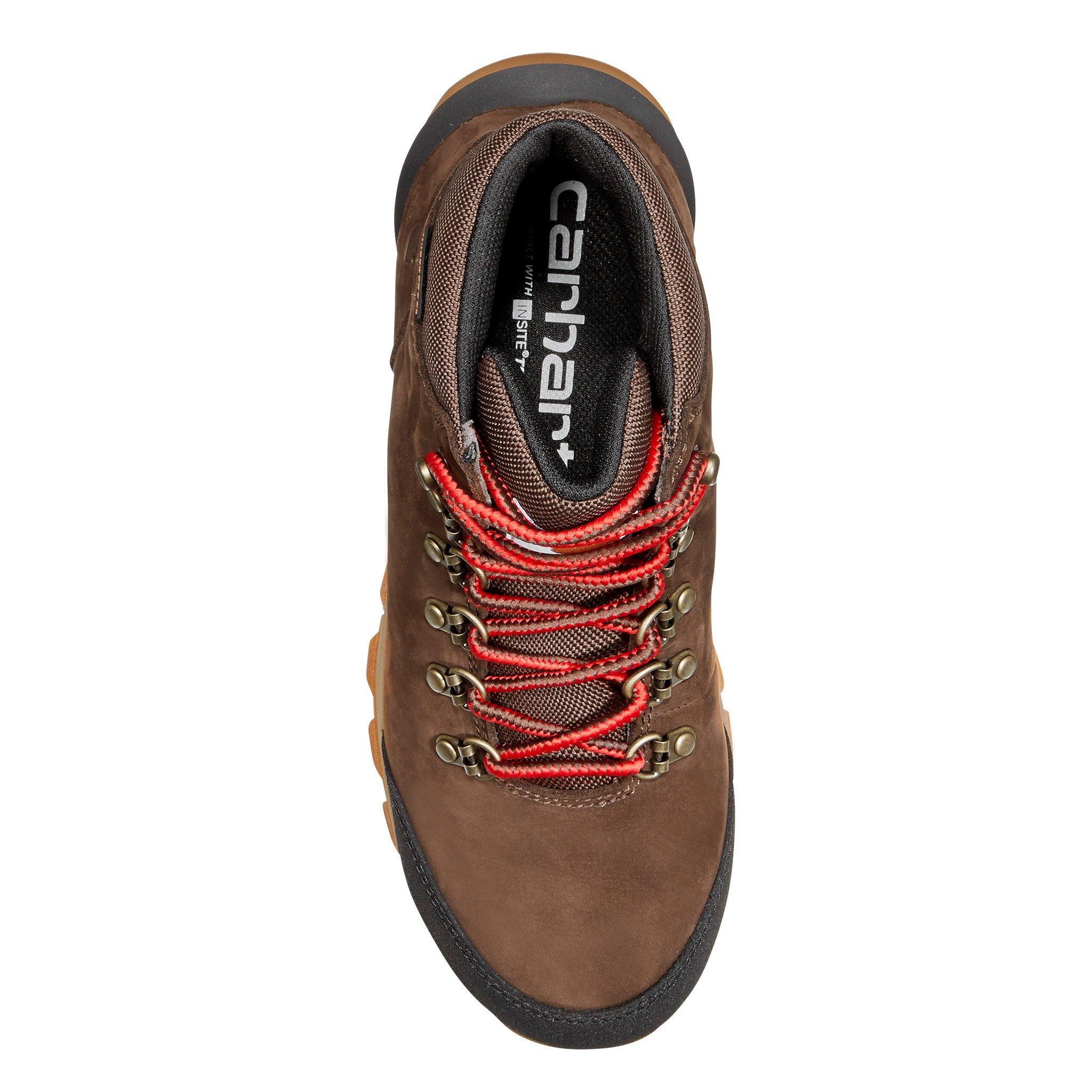 Carhartt Gilmore Waterproof "Dark Brown" Women's Hiker Boot - DK BROWN Thumbnail View 5