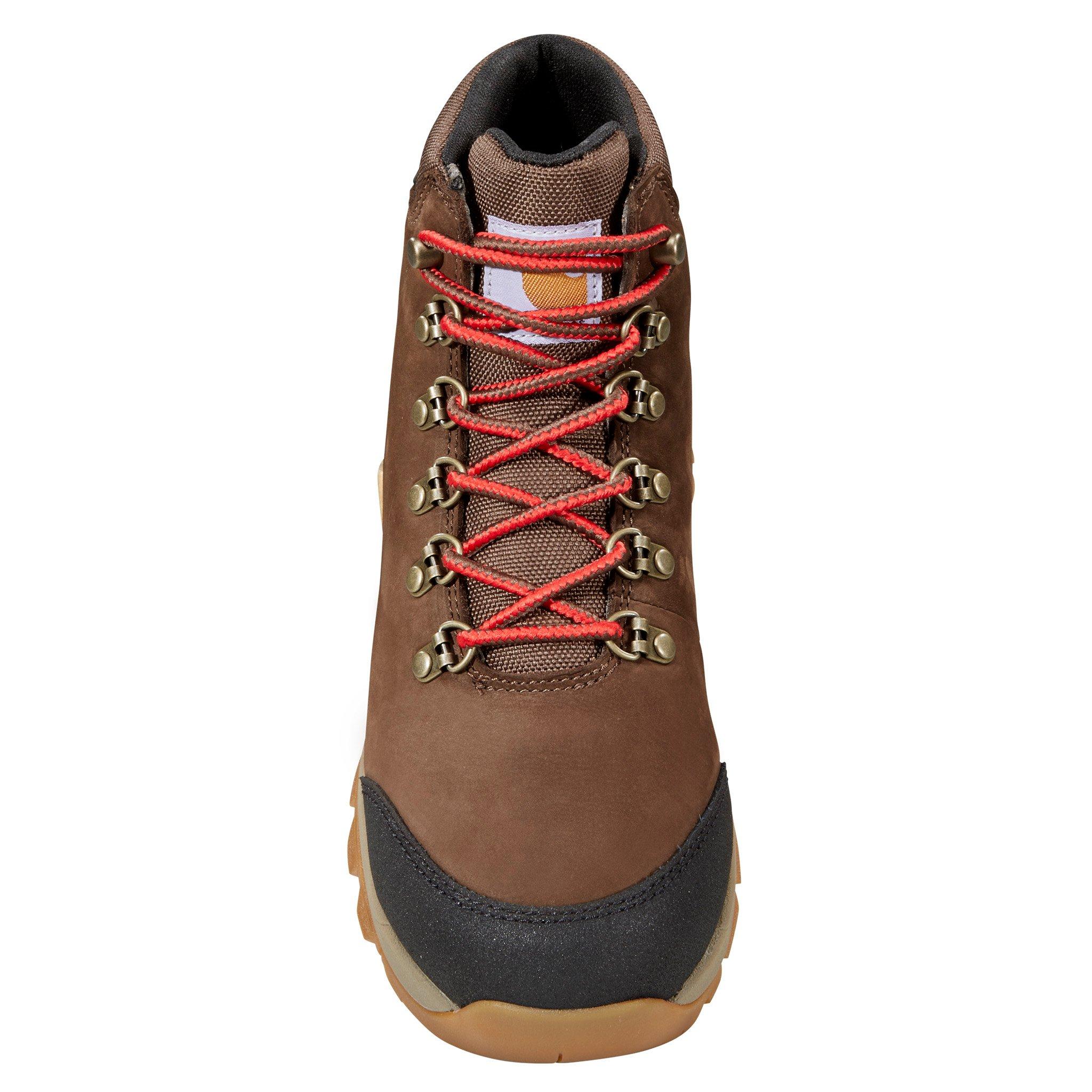 Carhartt Gilmore Waterproof "Dark Brown" Women's Hiker Boot - DK BROWN Thumbnail View 7