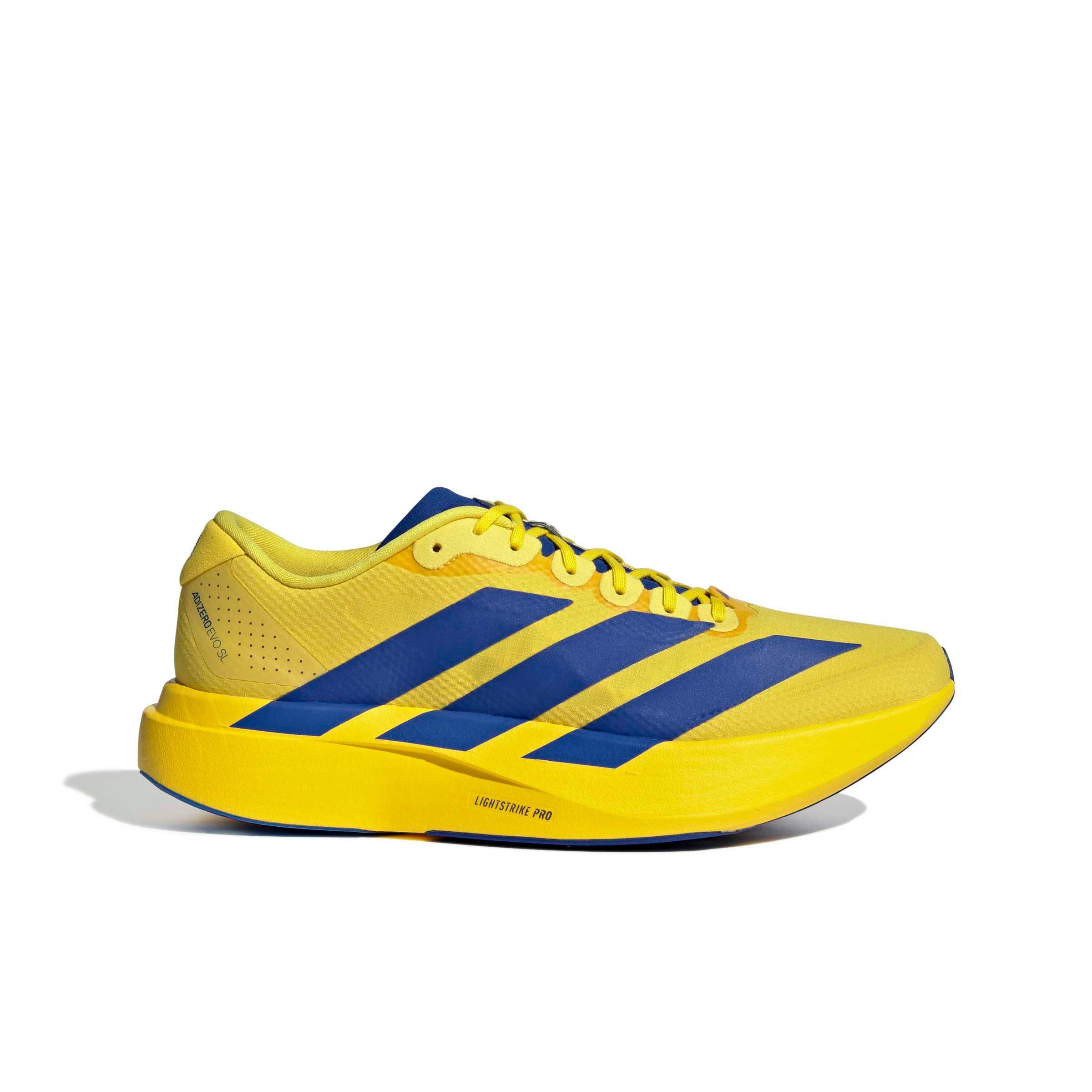 Grey adidas Adizero EVO SL Running Shoes