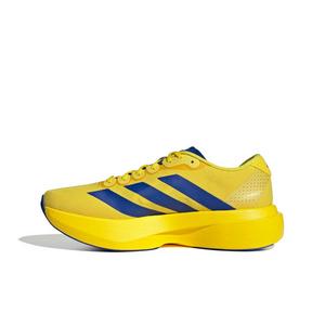 adidas Adizero EVO SL "Yellow/Team Royal Blue/Iron Metallic" Men's Running Shoe