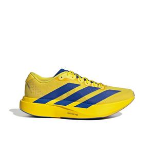 adidas Adizero EVO SL "Yellow/Team Royal Blue/Iron Metallic" Men's Running Shoe
